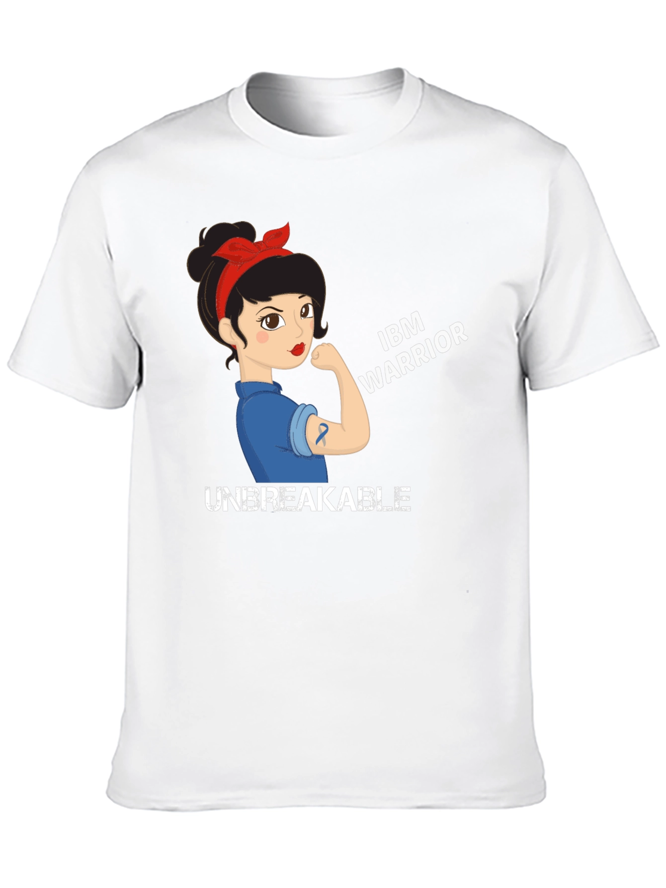 IBM Warrior Graphic Tee - Unbreakable Design