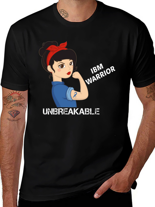 IBM Warrior Graphic Tee - Unbreakable Design