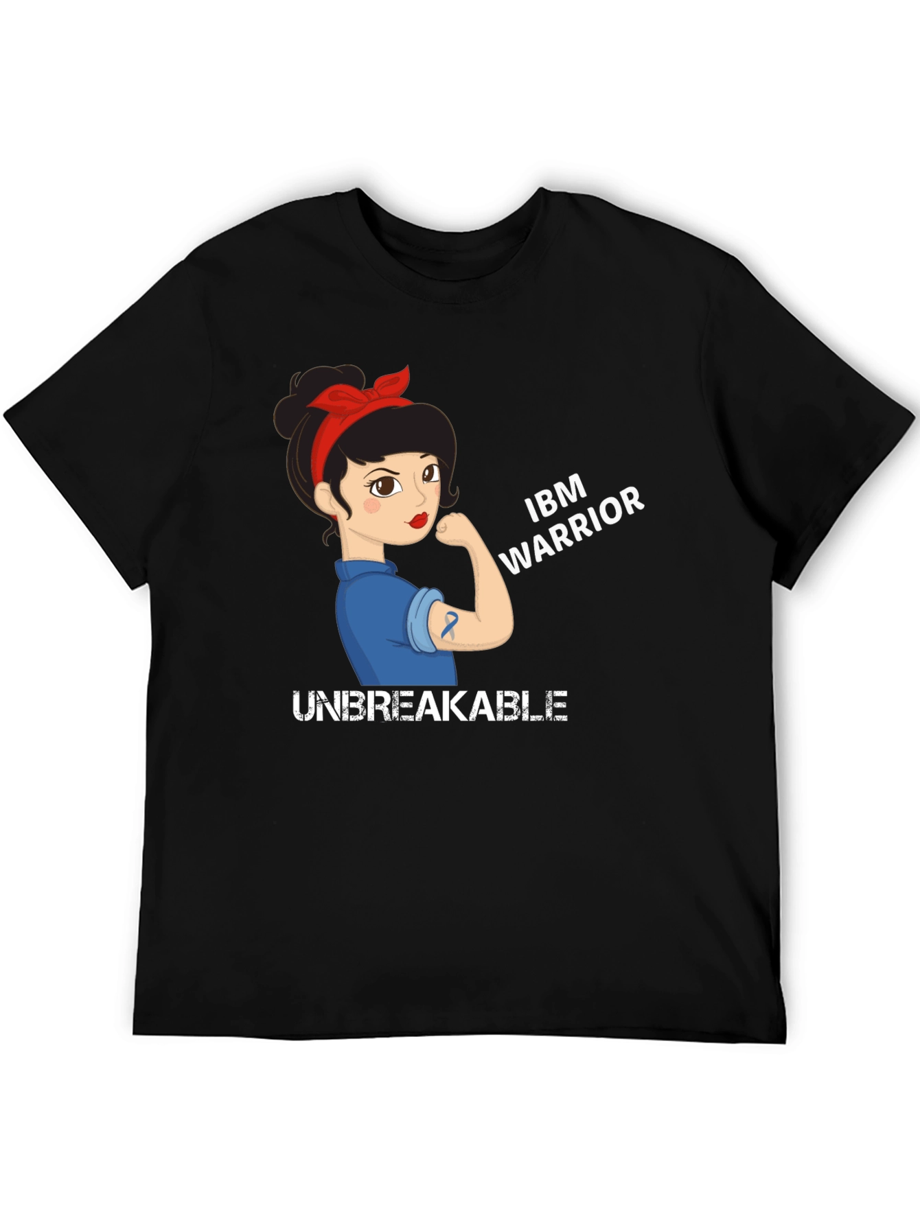IBM Warrior Graphic Tee - Unbreakable Design