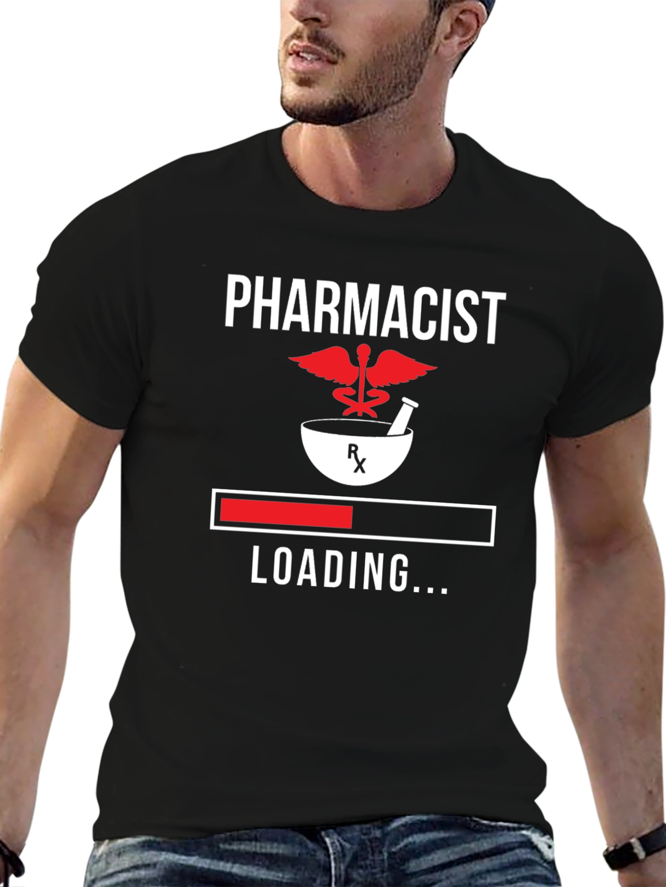 Pharmacist Loading T-Shirt - Funny Medical Tee