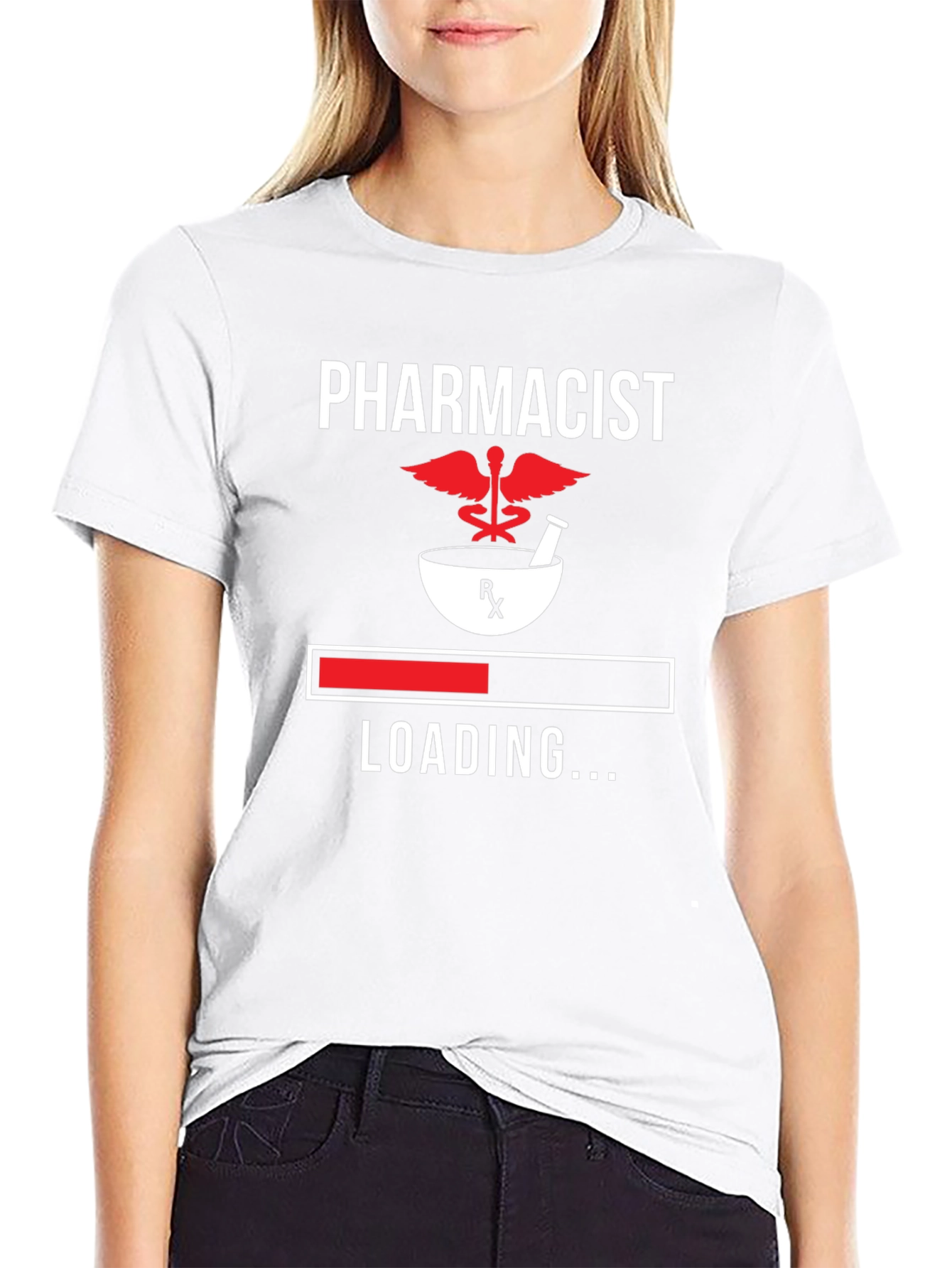 Pharmacist Loading T-Shirt - Funny Medical Tee