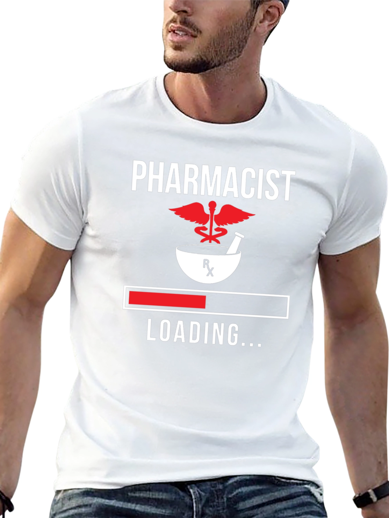 Pharmacist Loading T-Shirt - Funny Medical Tee