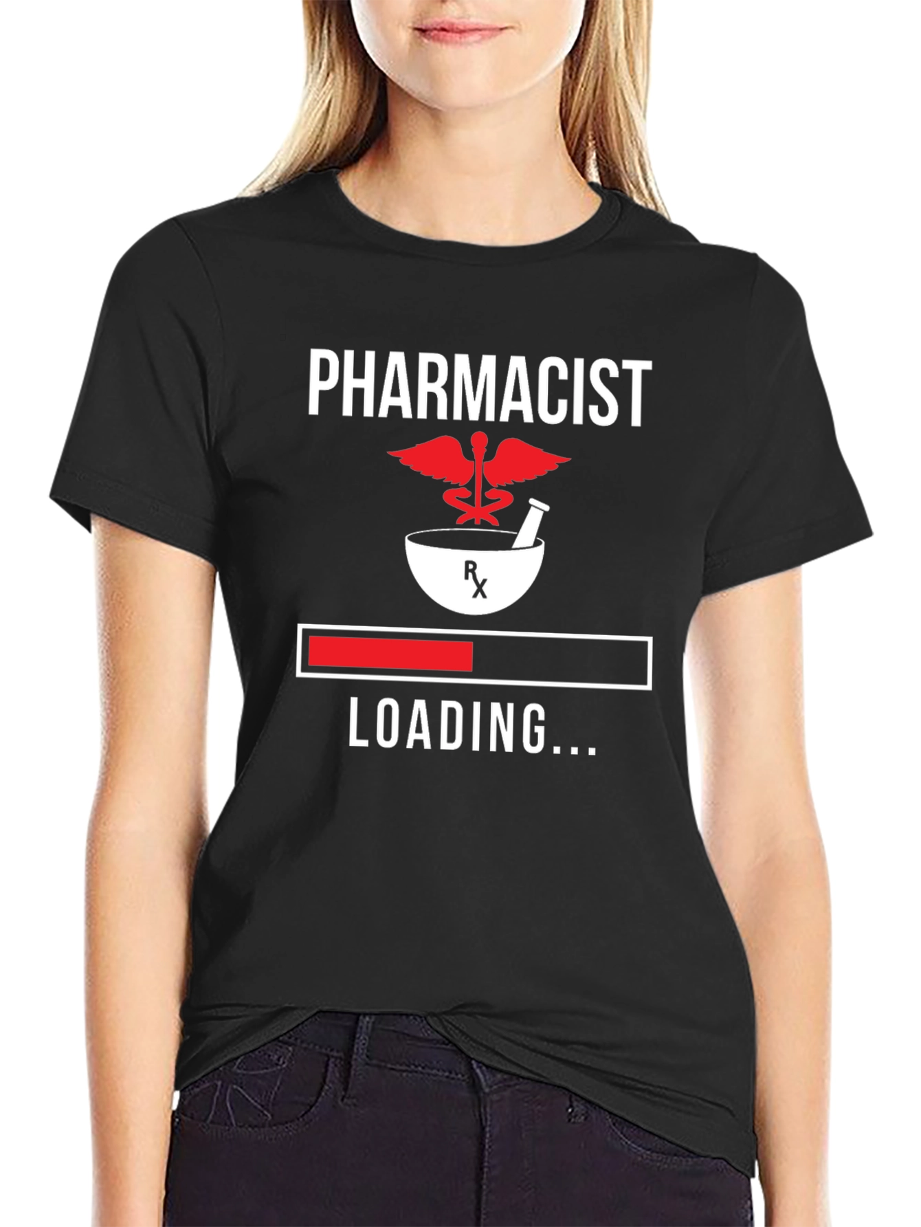 Pharmacist Loading T-Shirt - Funny Medical Tee