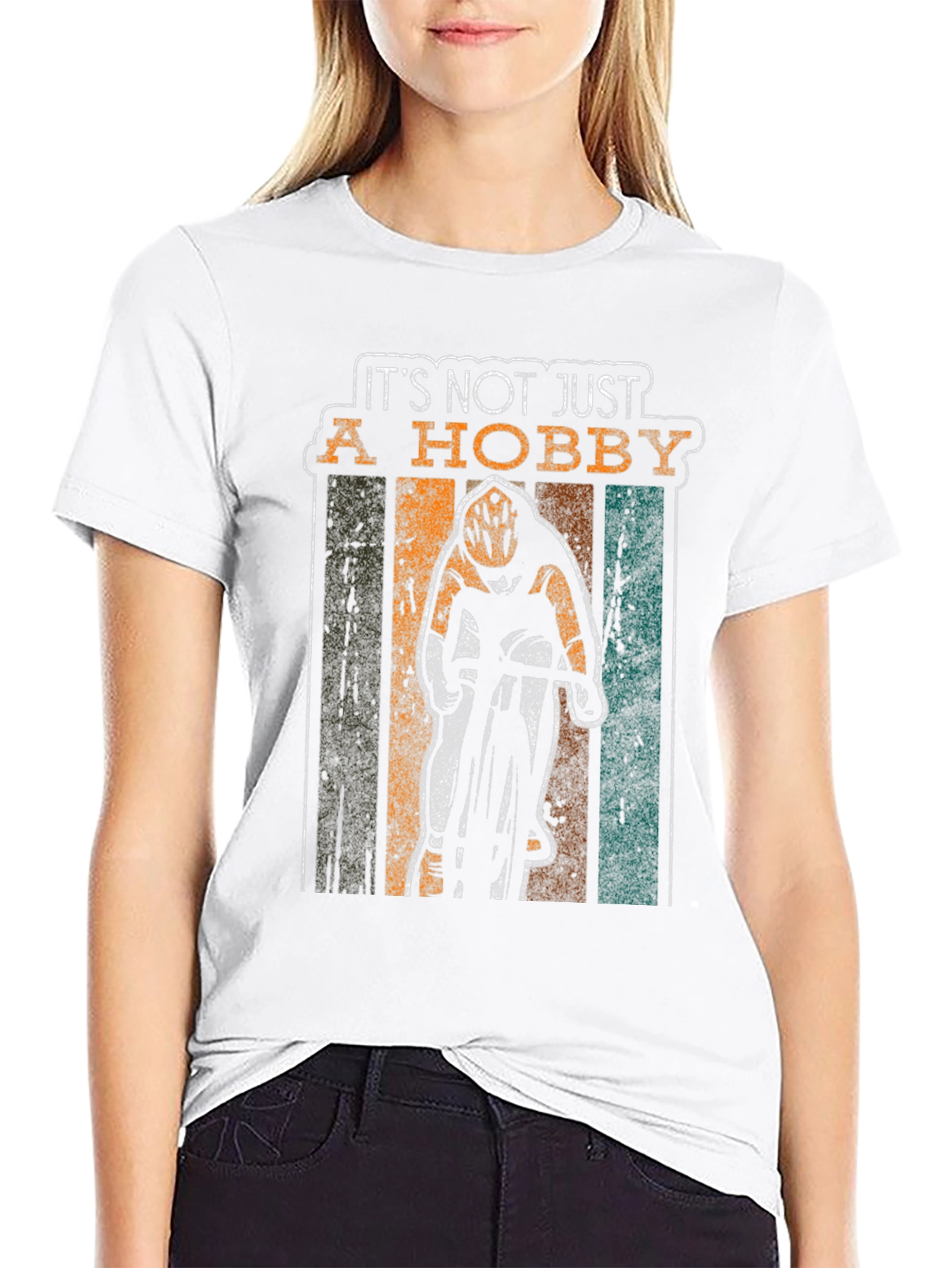 Its Not Just A Hobby Cyclist T-Shirt