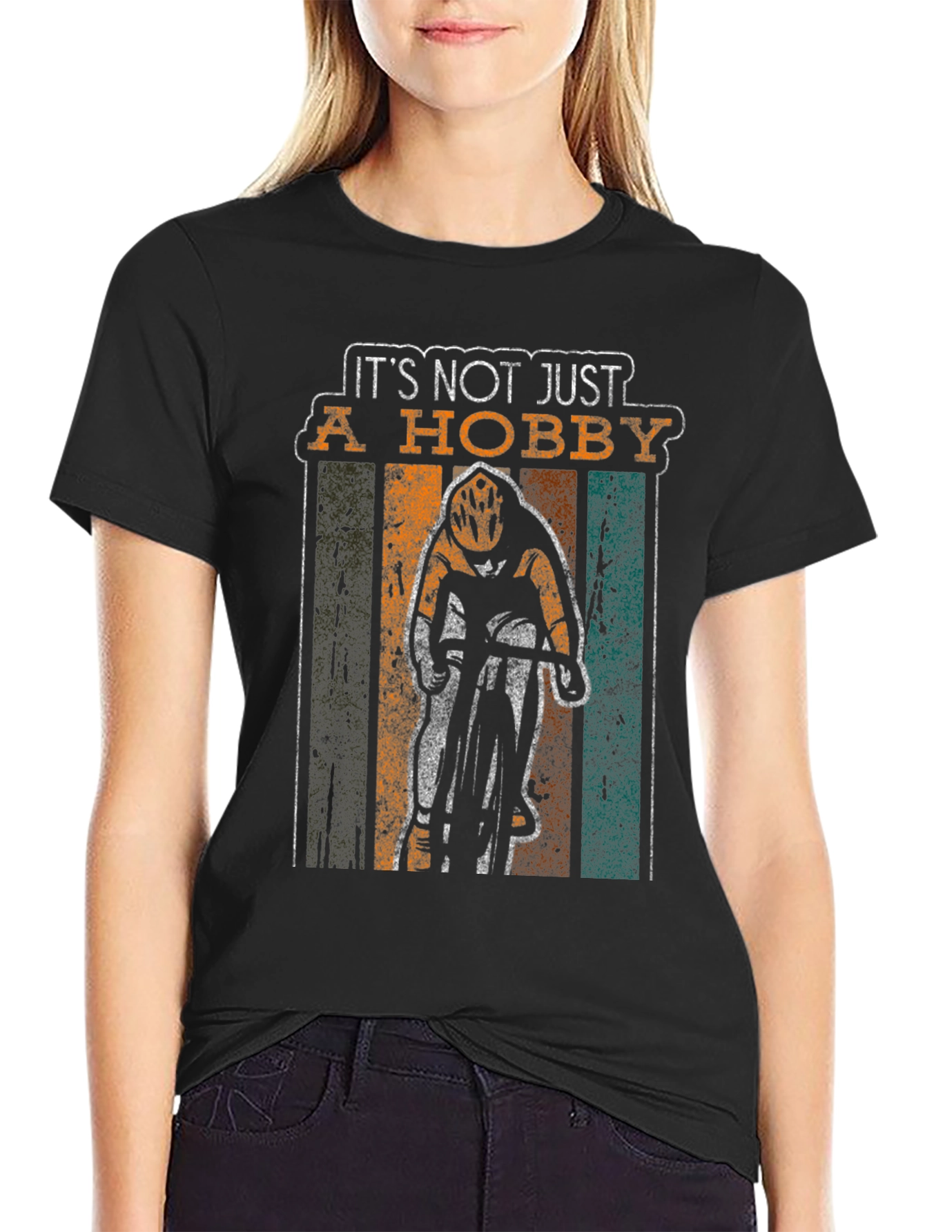 Its Not Just A Hobby Cyclist T-Shirt