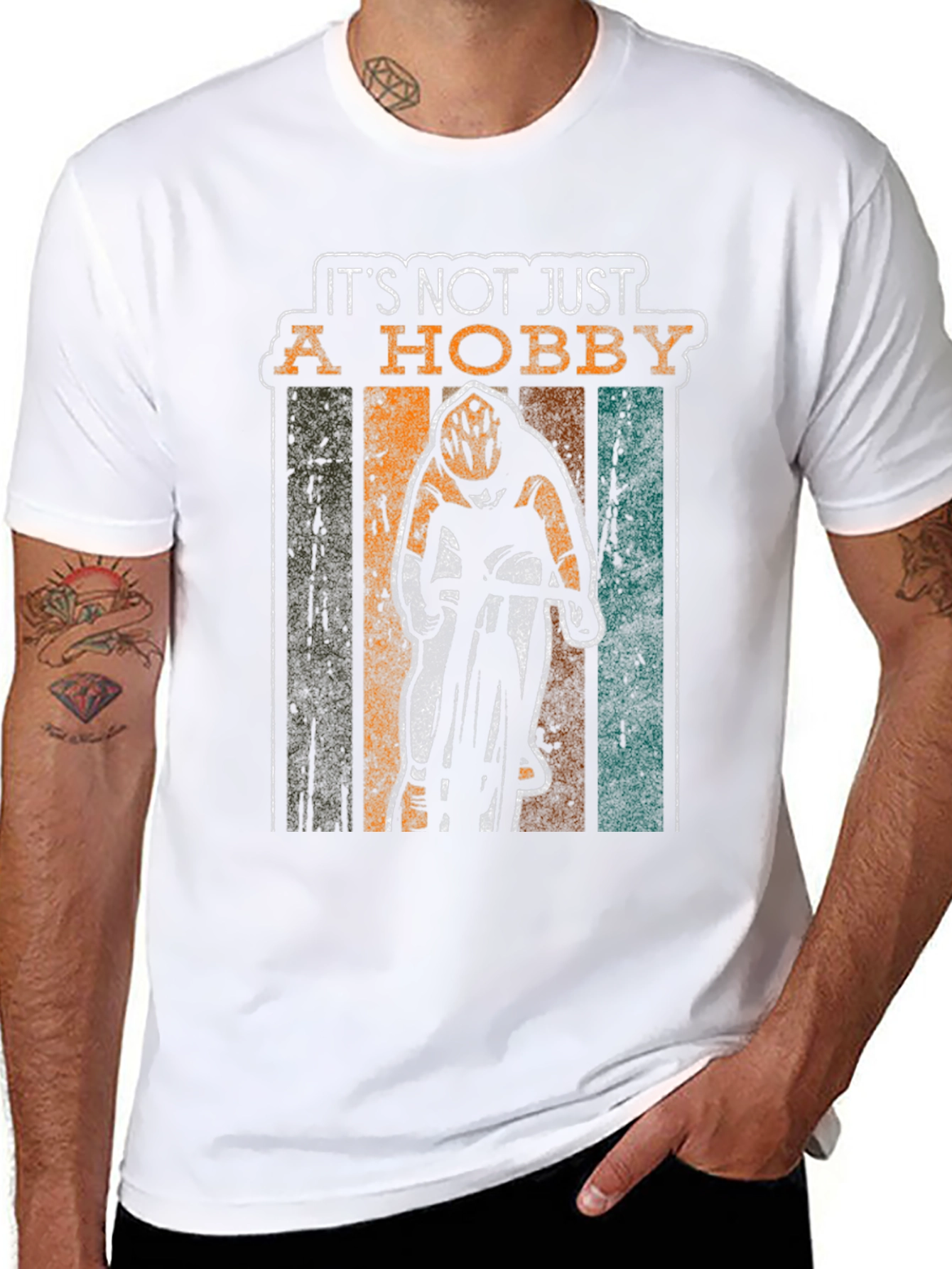 Its Not Just A Hobby Cyclist T-Shirt