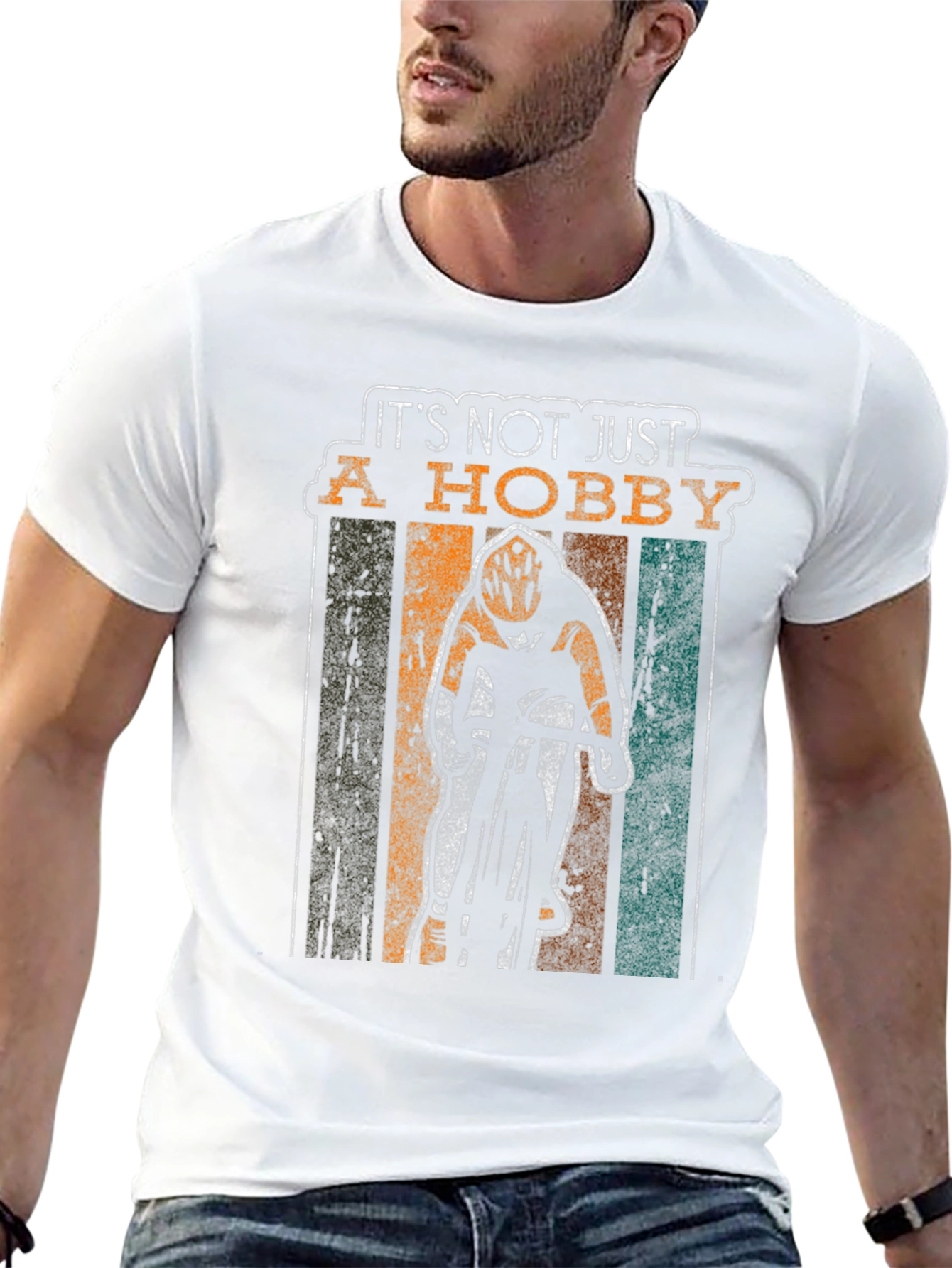 Its Not Just A Hobby Cyclist T-Shirt