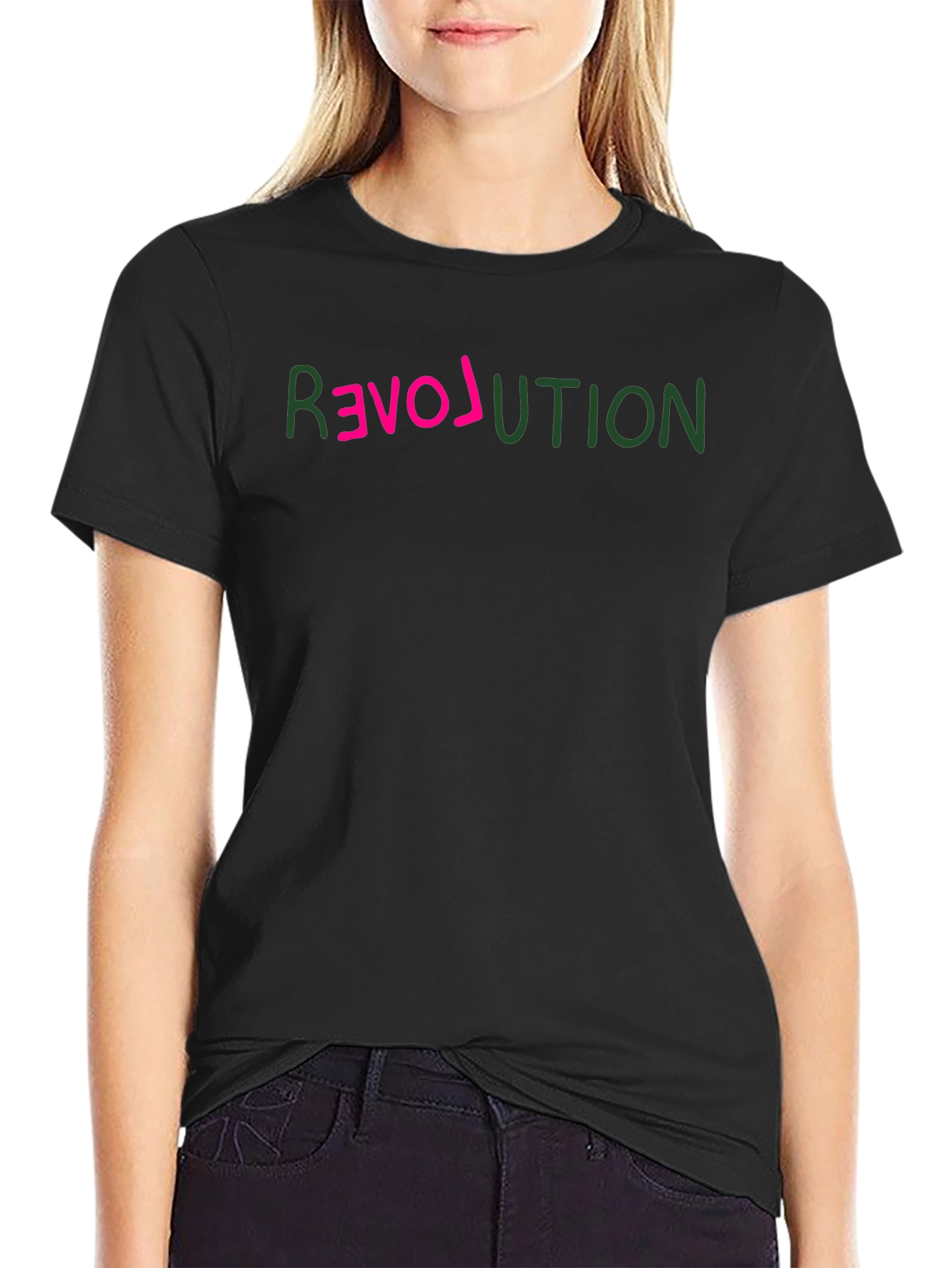 Revolution T-Shirt: Stylish Graphic Tee