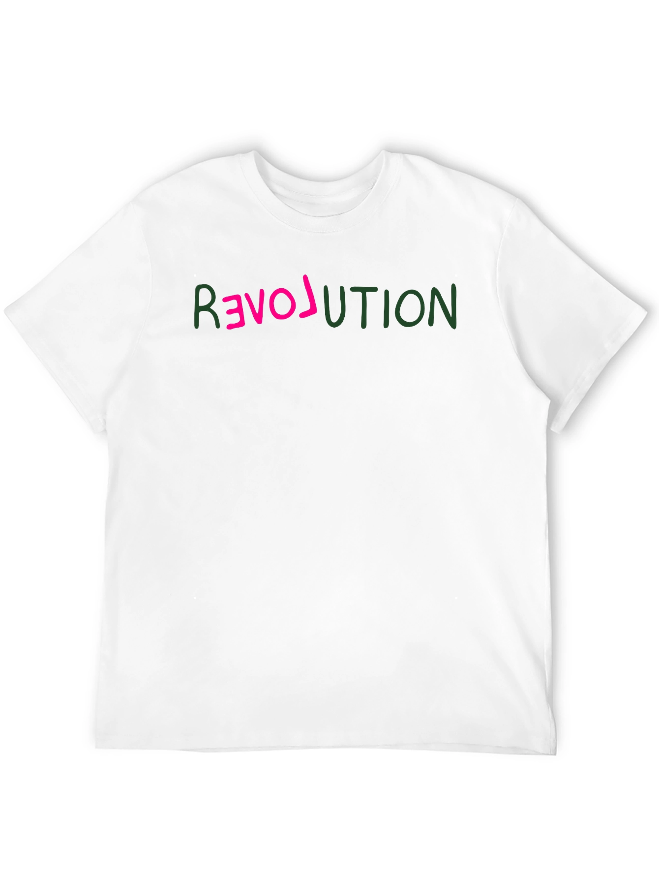Revolution T-Shirt: Stylish Graphic Tee