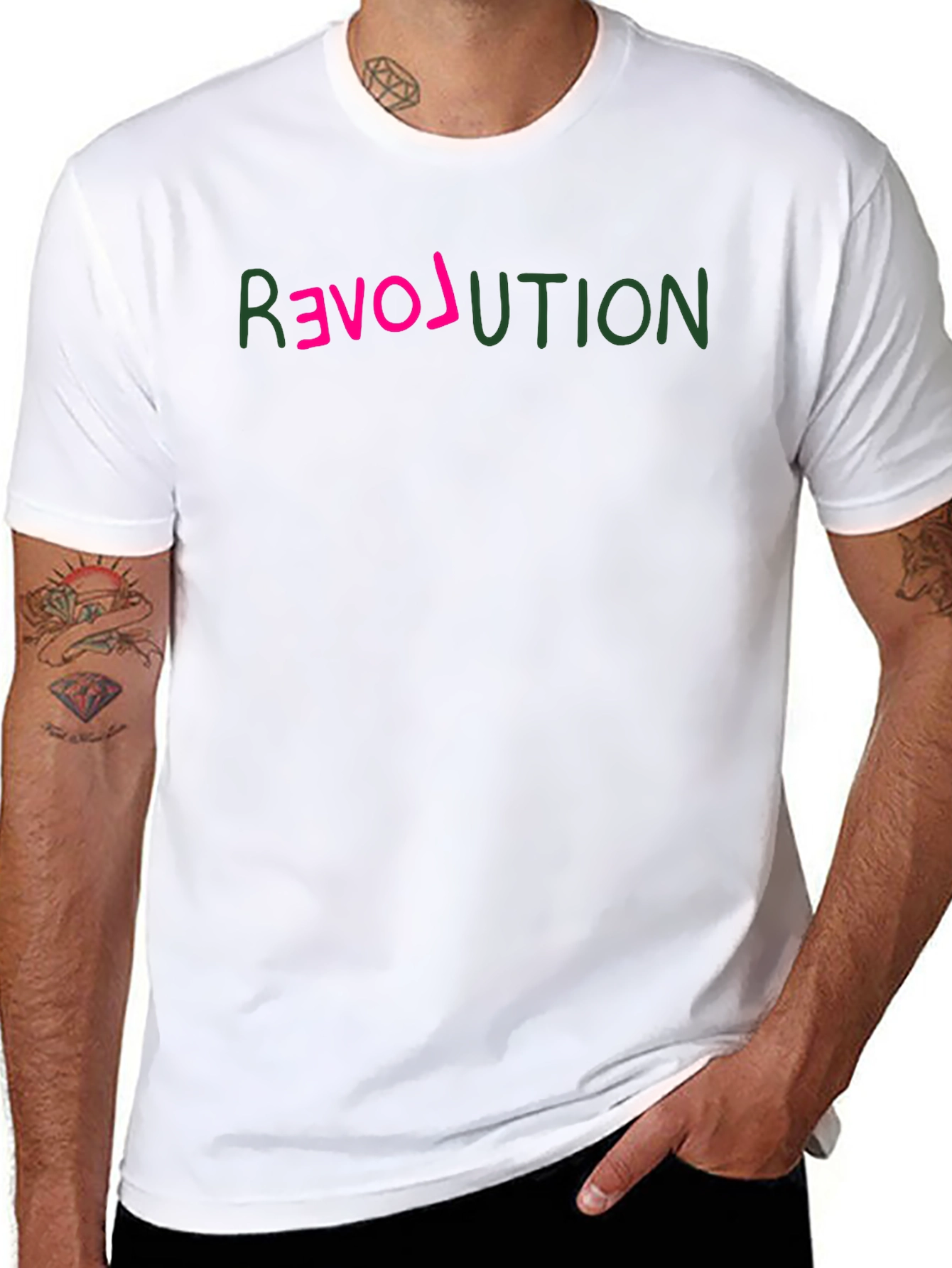 Revolution T-Shirt: Stylish Graphic Tee