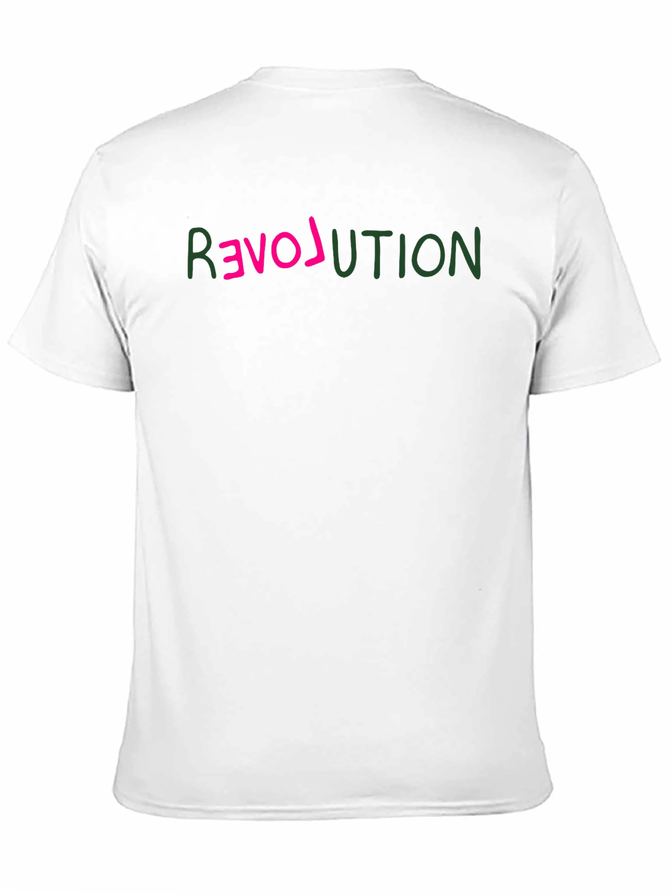 Revolution T-Shirt: Stylish Graphic Tee
