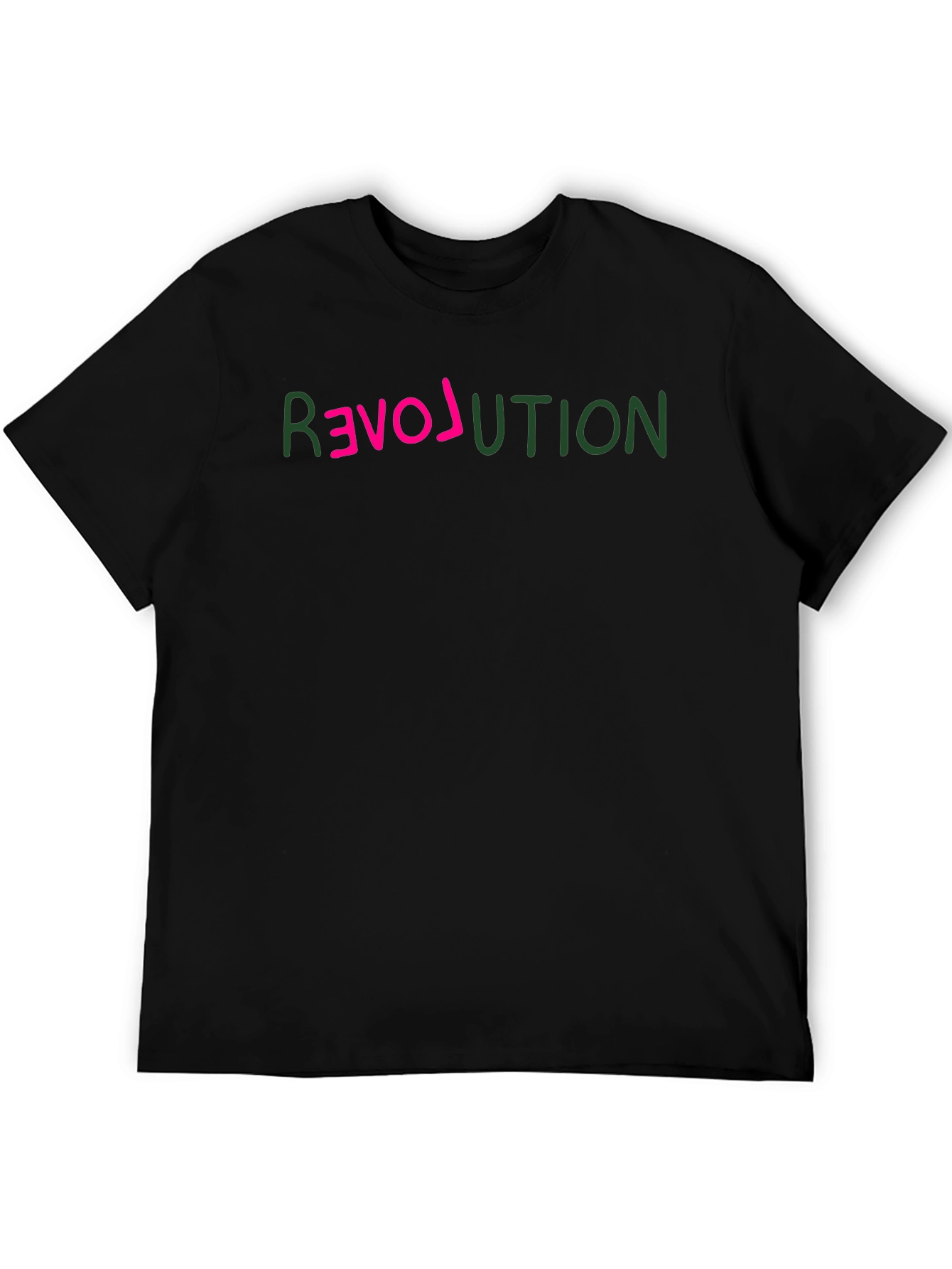 Revolution T-Shirt: Stylish Graphic Tee