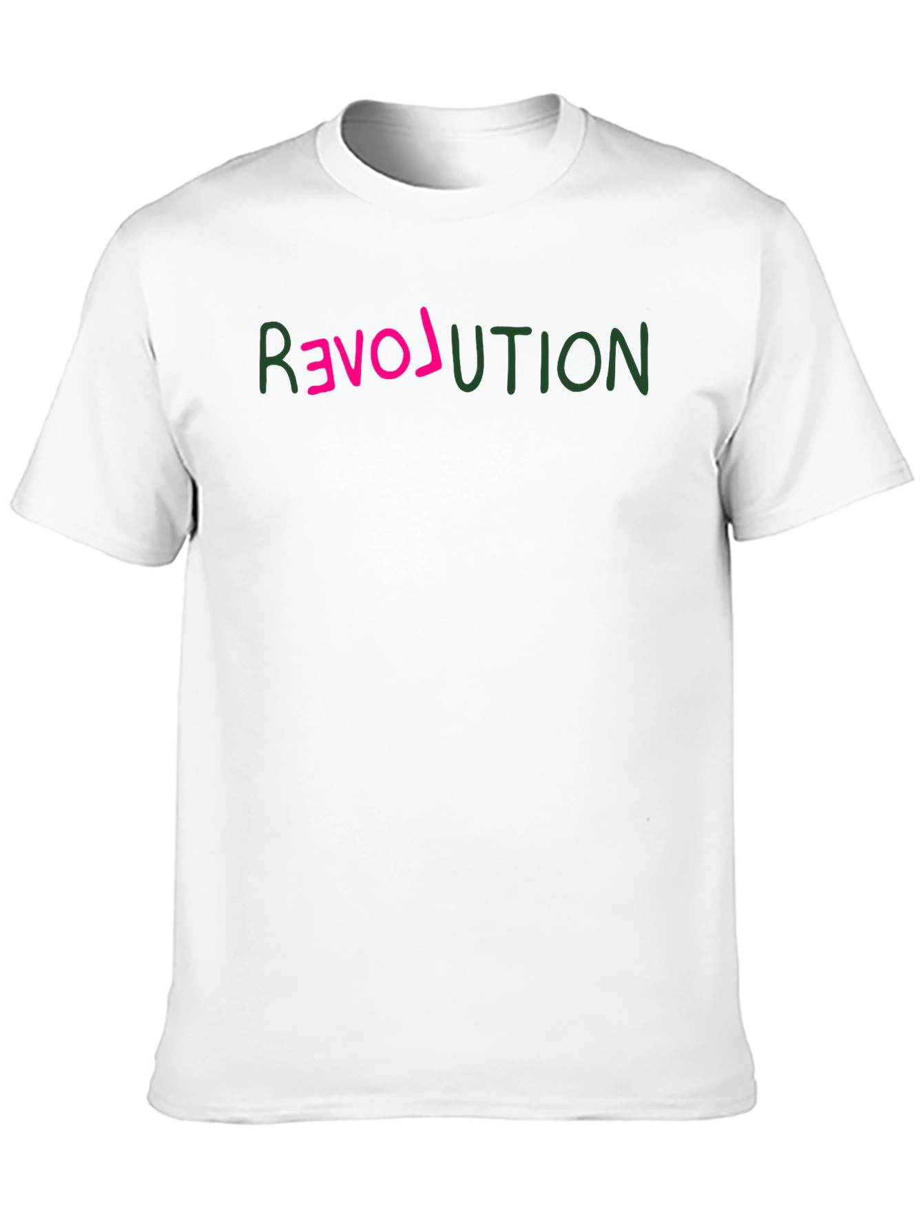Revolution T-Shirt: Stylish Graphic Tee