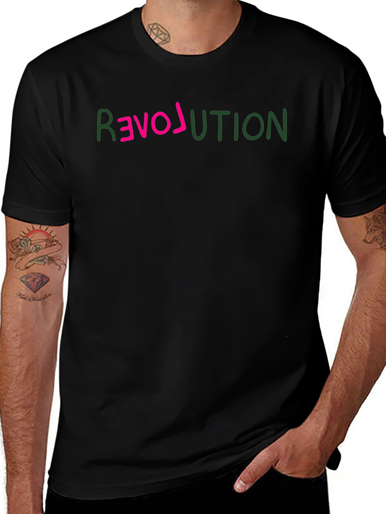 Revolution T-Shirt: Stylish Graphic Tee