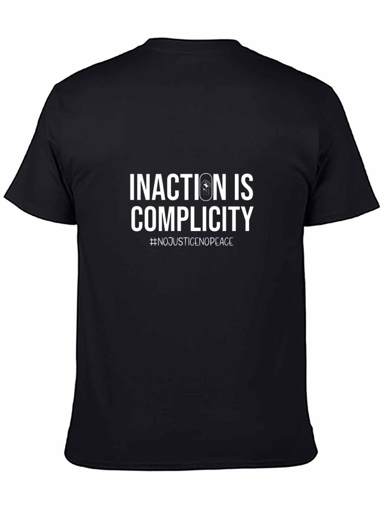 Inaction is Complicity Graphic Tee