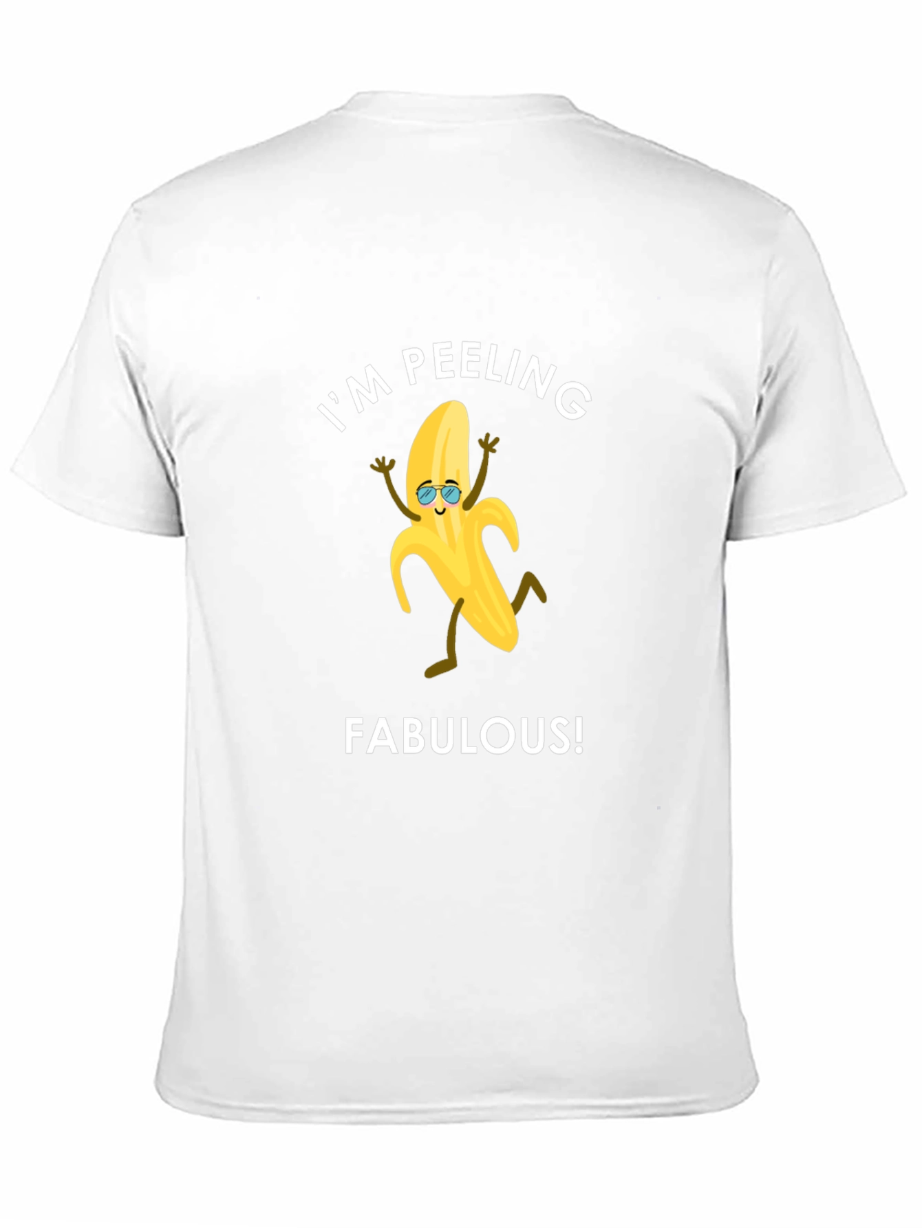 Im Peeling Fabulous Black T-Shirt