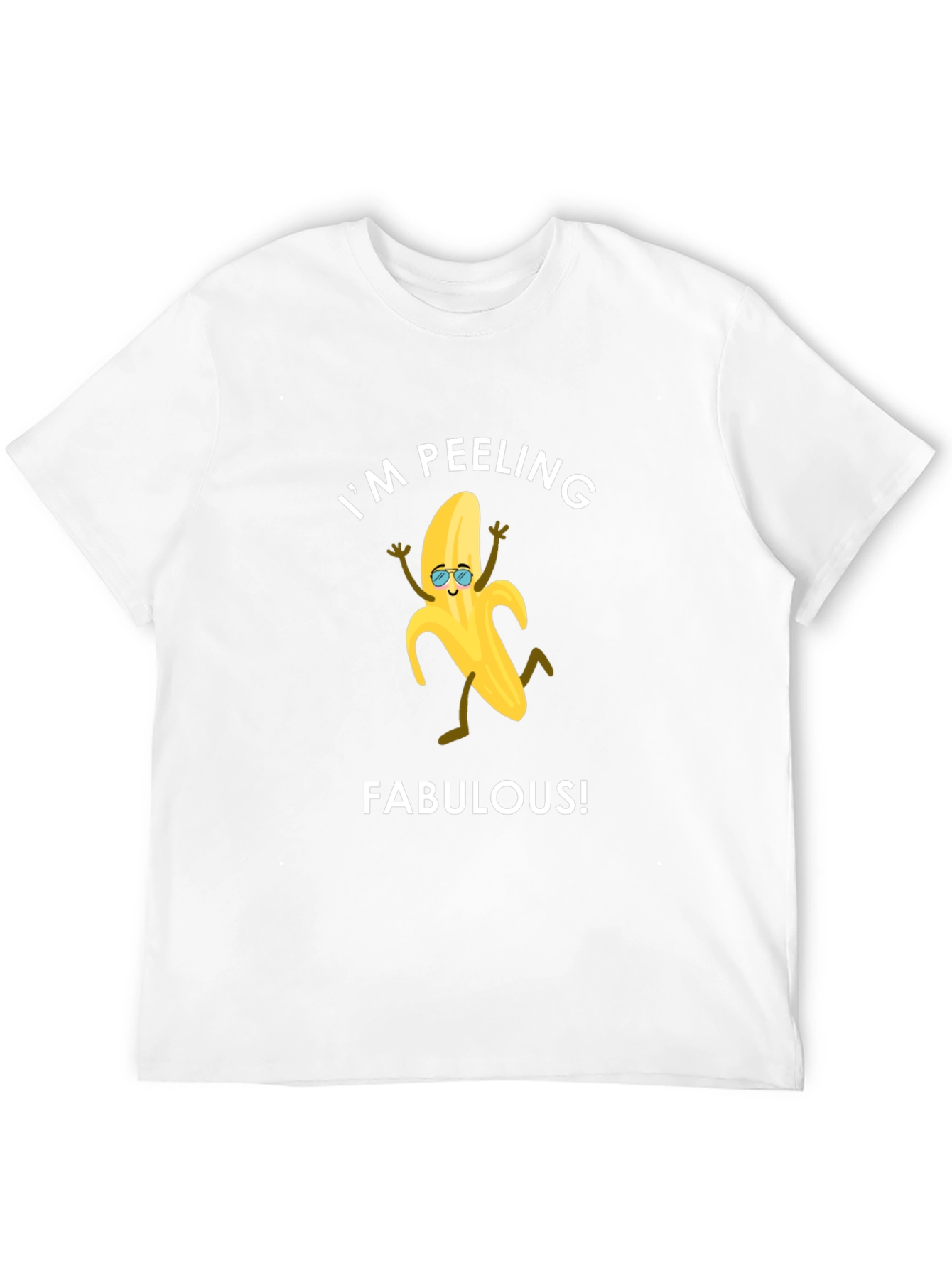 Im Peeling Fabulous Black T-Shirt
