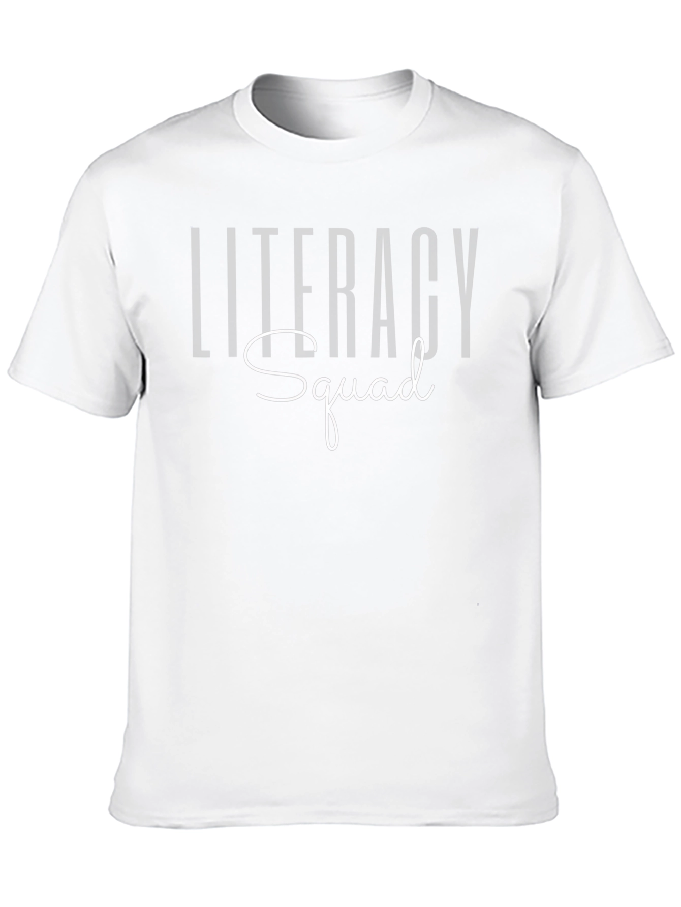 Literacy Squad T-Shirt - Stylish and Comfortable