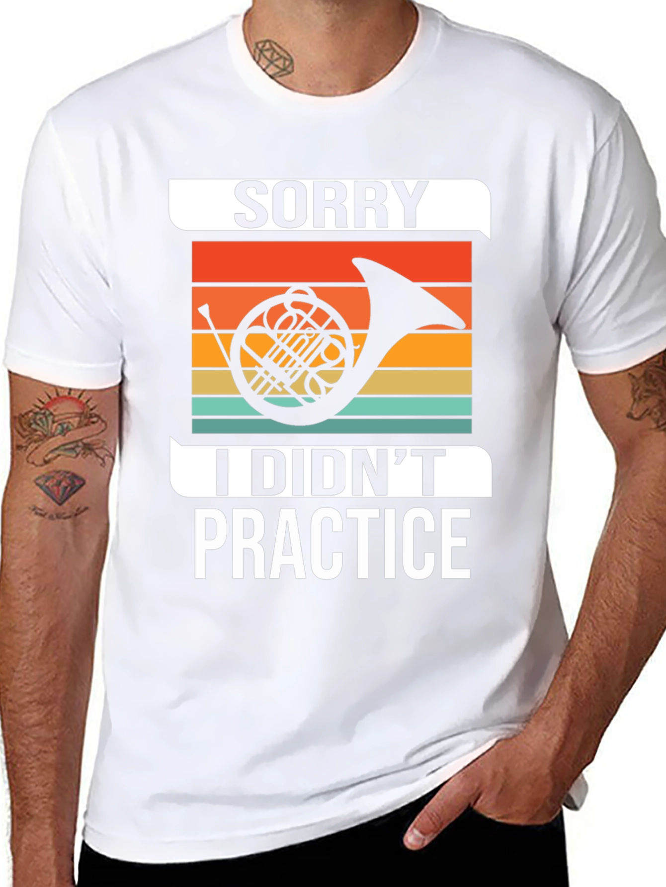 Sorry I Didnt Practice T-Shirt