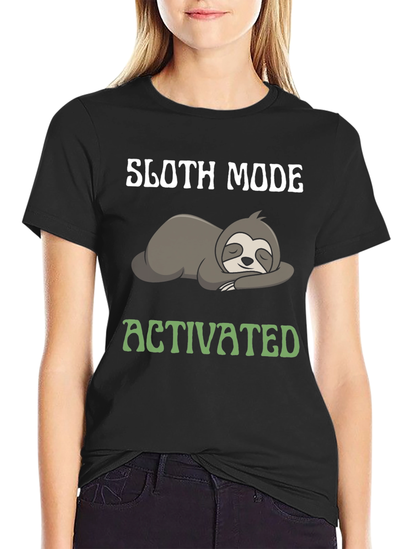 Sloth Mode Activated Graphic Tee