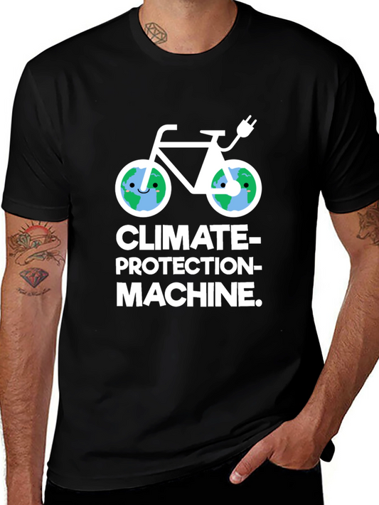 Climate Protection Machine Graphic Tee