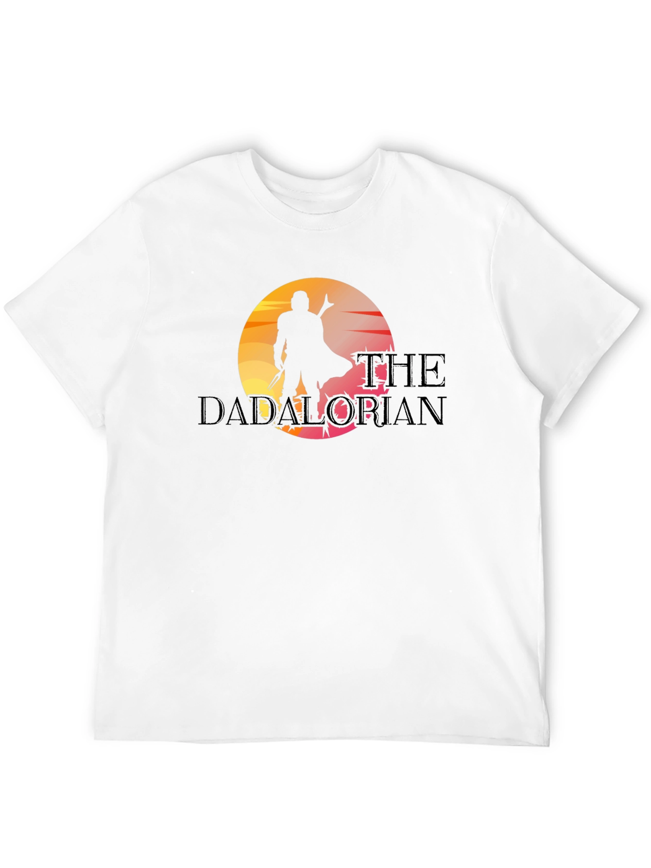 The Dadalorian T-Shirt - Fathers Day Gift