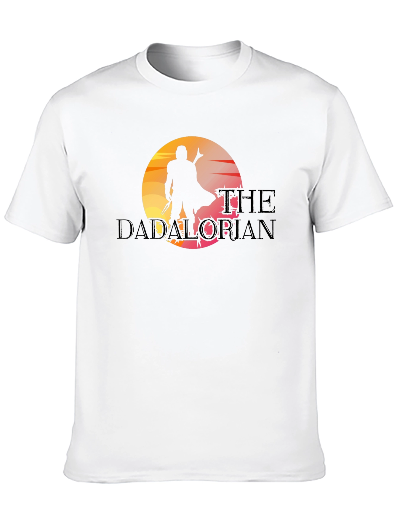 The Dadalorian T-Shirt - Fathers Day Gift