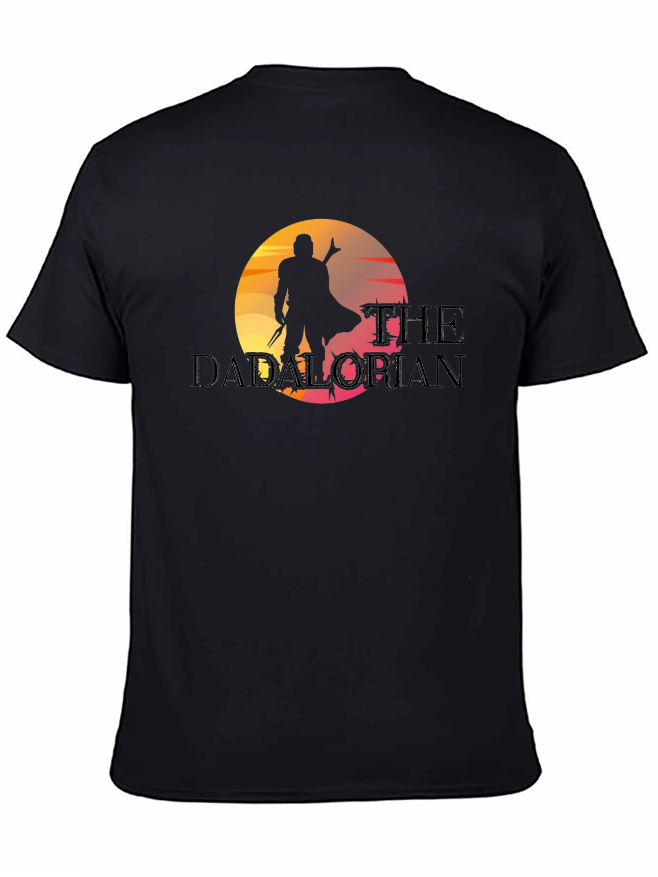 The Dadalorian T-Shirt - Fathers Day Gift
