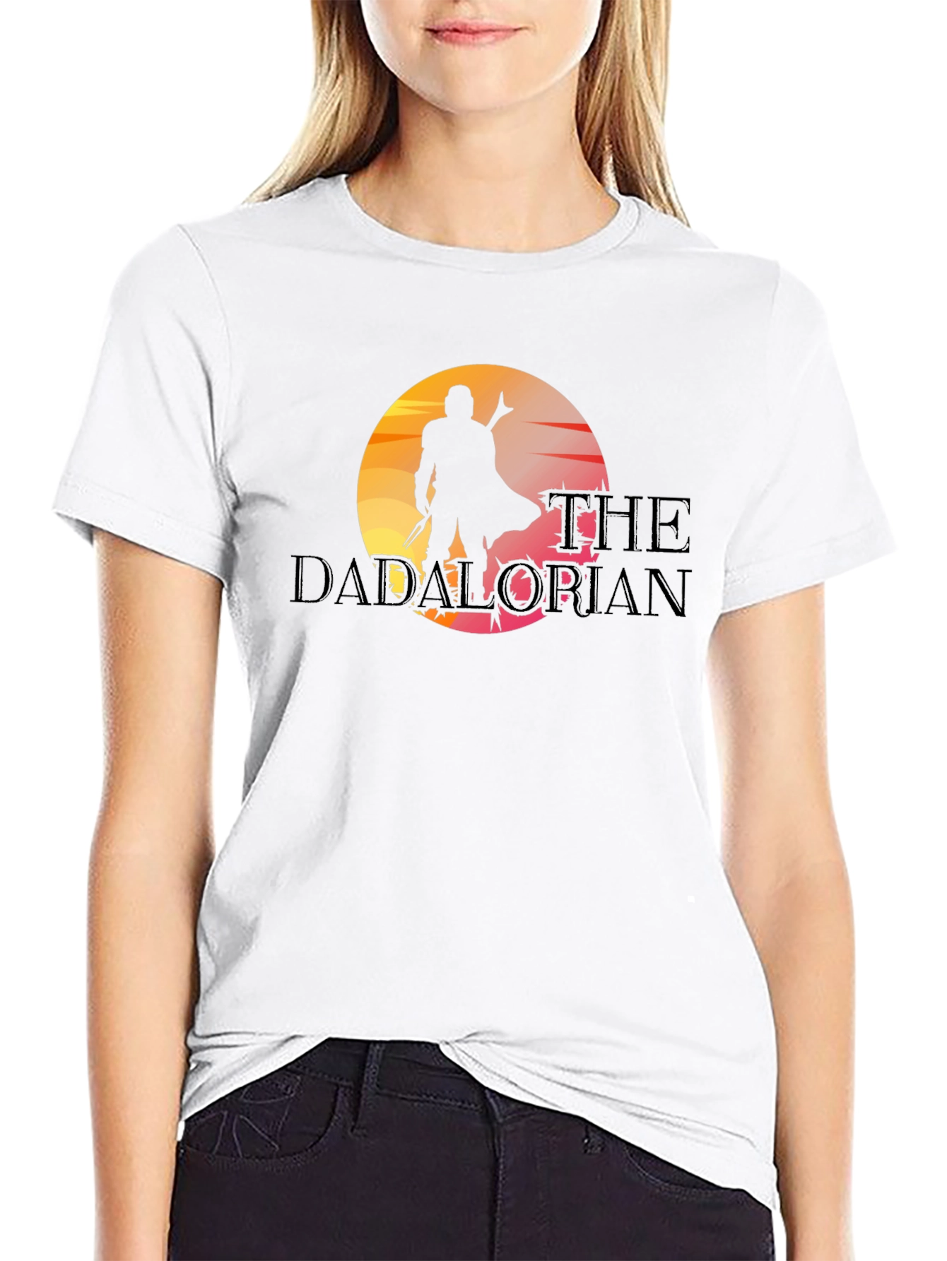 The Dadalorian T-Shirt - Fathers Day Gift