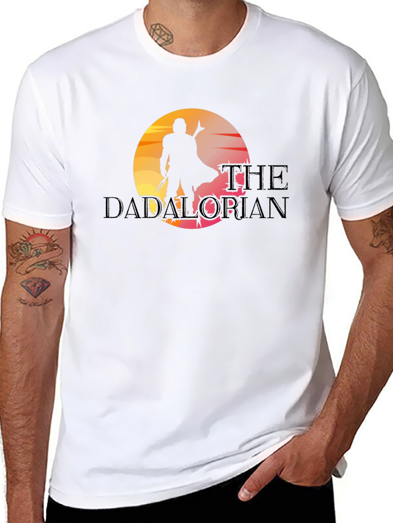 The Dadalorian T-Shirt - Fathers Day Gift