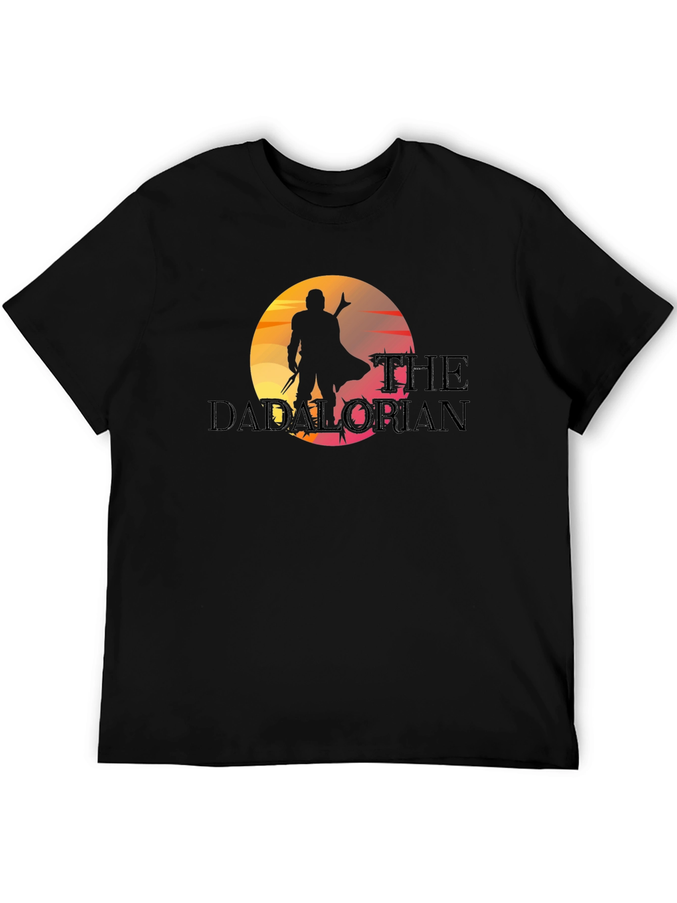 The Dadalorian T-Shirt - Fathers Day Gift