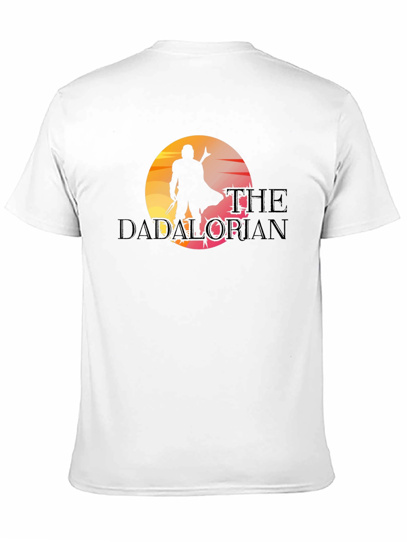 The Dadalorian T-Shirt - Fathers Day Gift