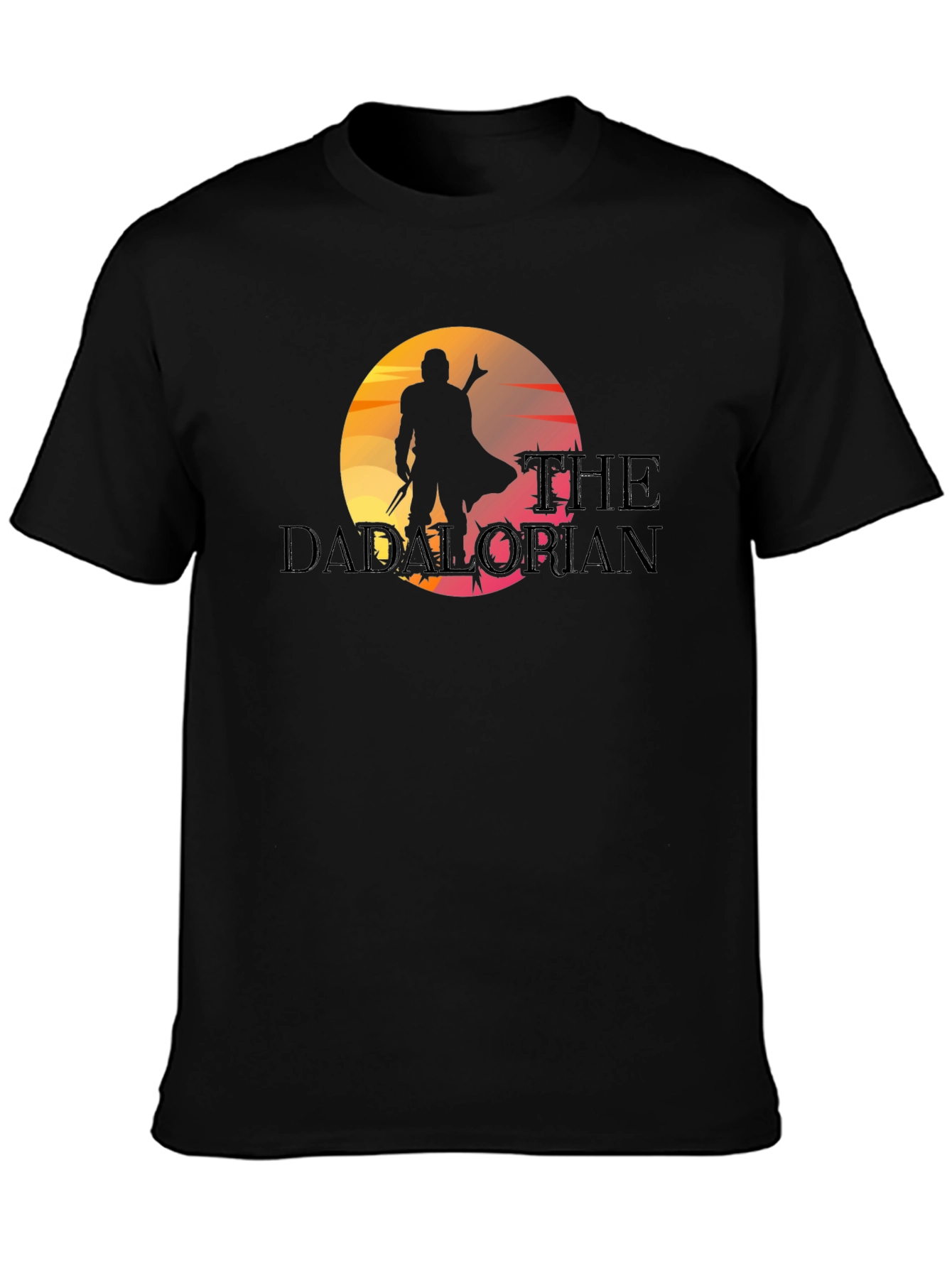 The Dadalorian T-Shirt - Fathers Day Gift