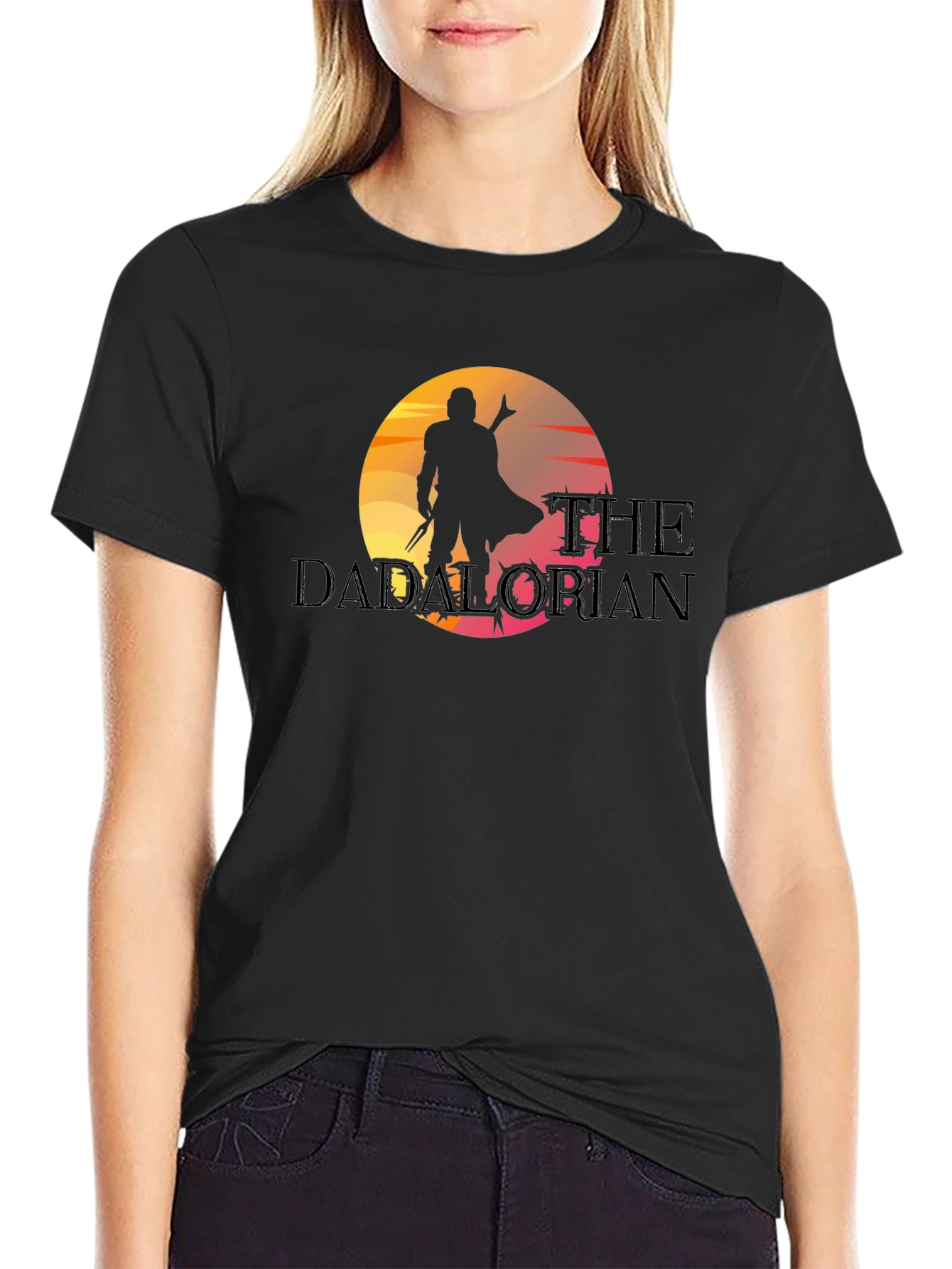 The Dadalorian T-Shirt - Fathers Day Gift