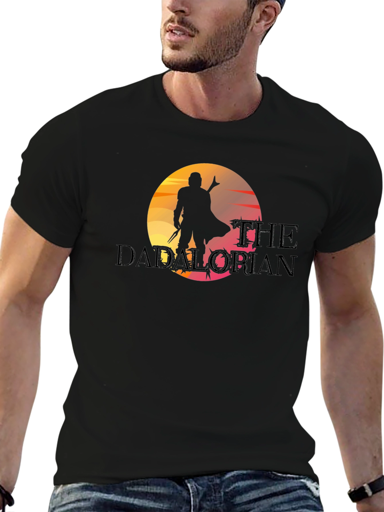 The Dadalorian T-Shirt - Fathers Day Gift