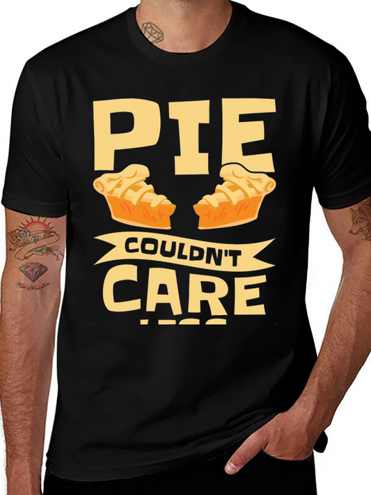 Funny Pie Couldnt Care Less T-Shirt