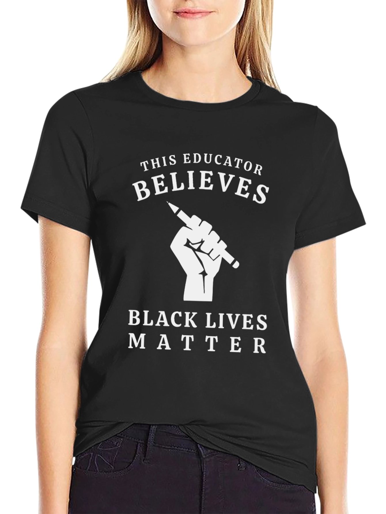 Educator Believes - Black Lives Matter T-Shirt