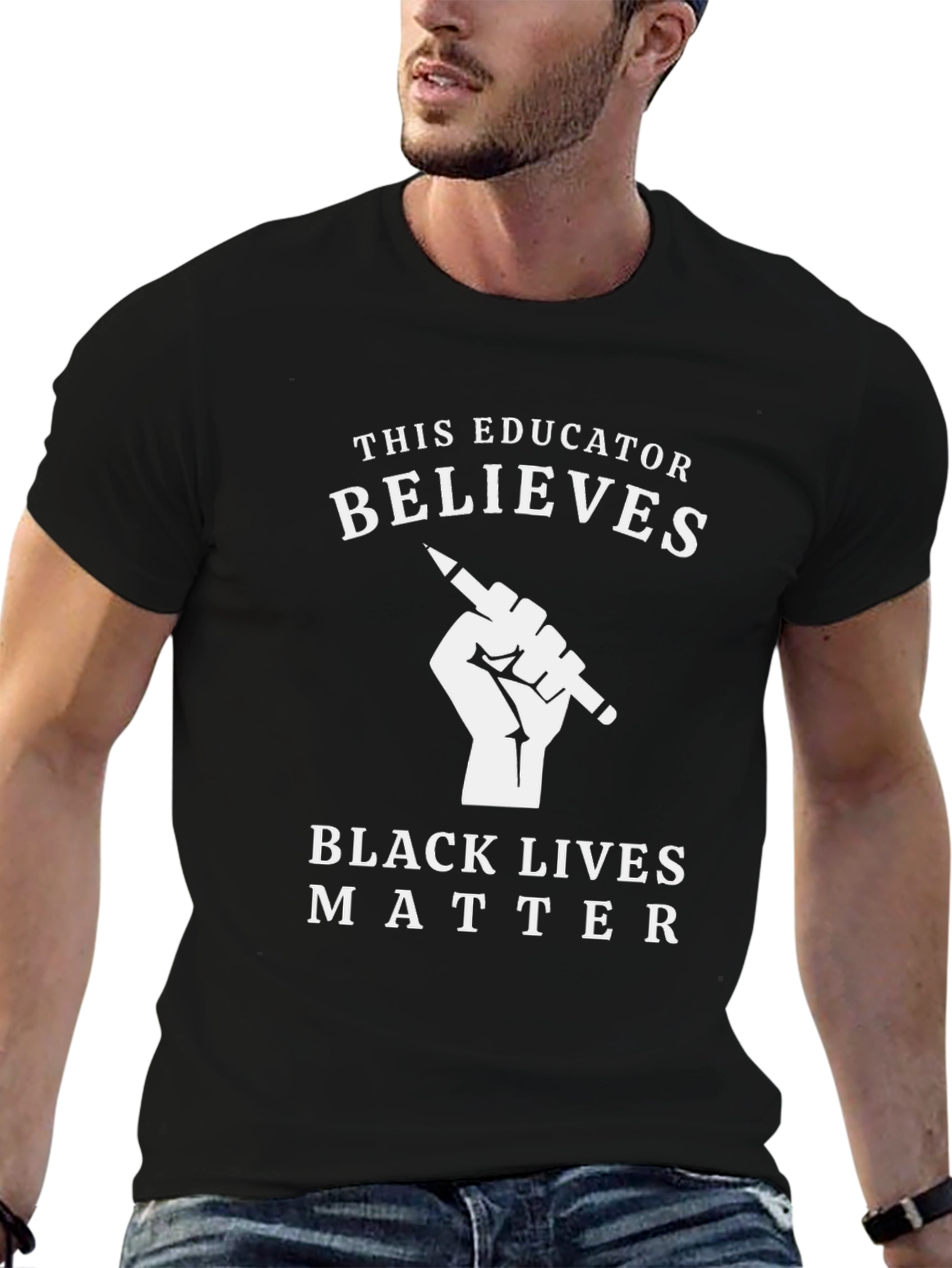 Educator Believes - Black Lives Matter T-Shirt