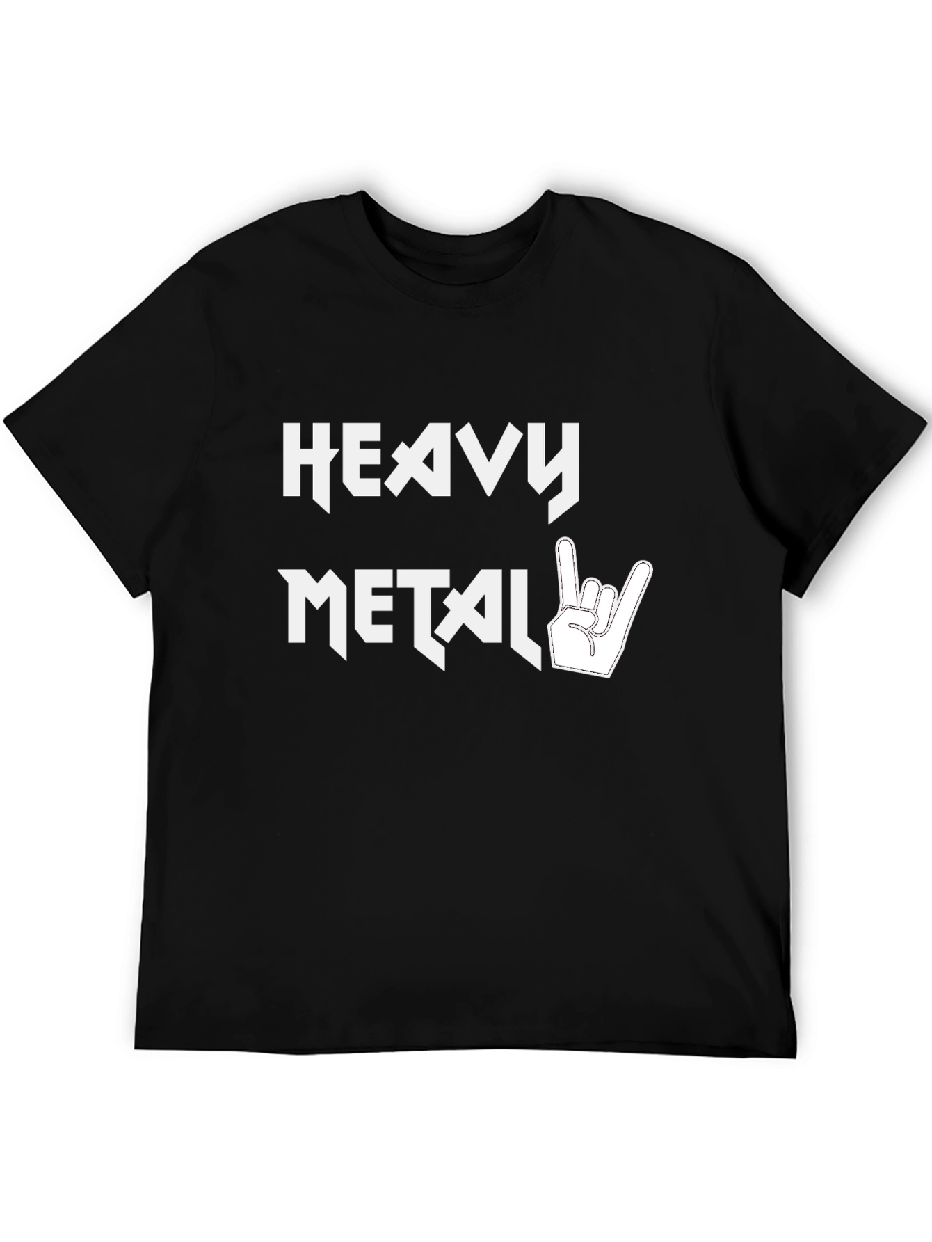 Heavy Metal Graphic Tee - Rock On!