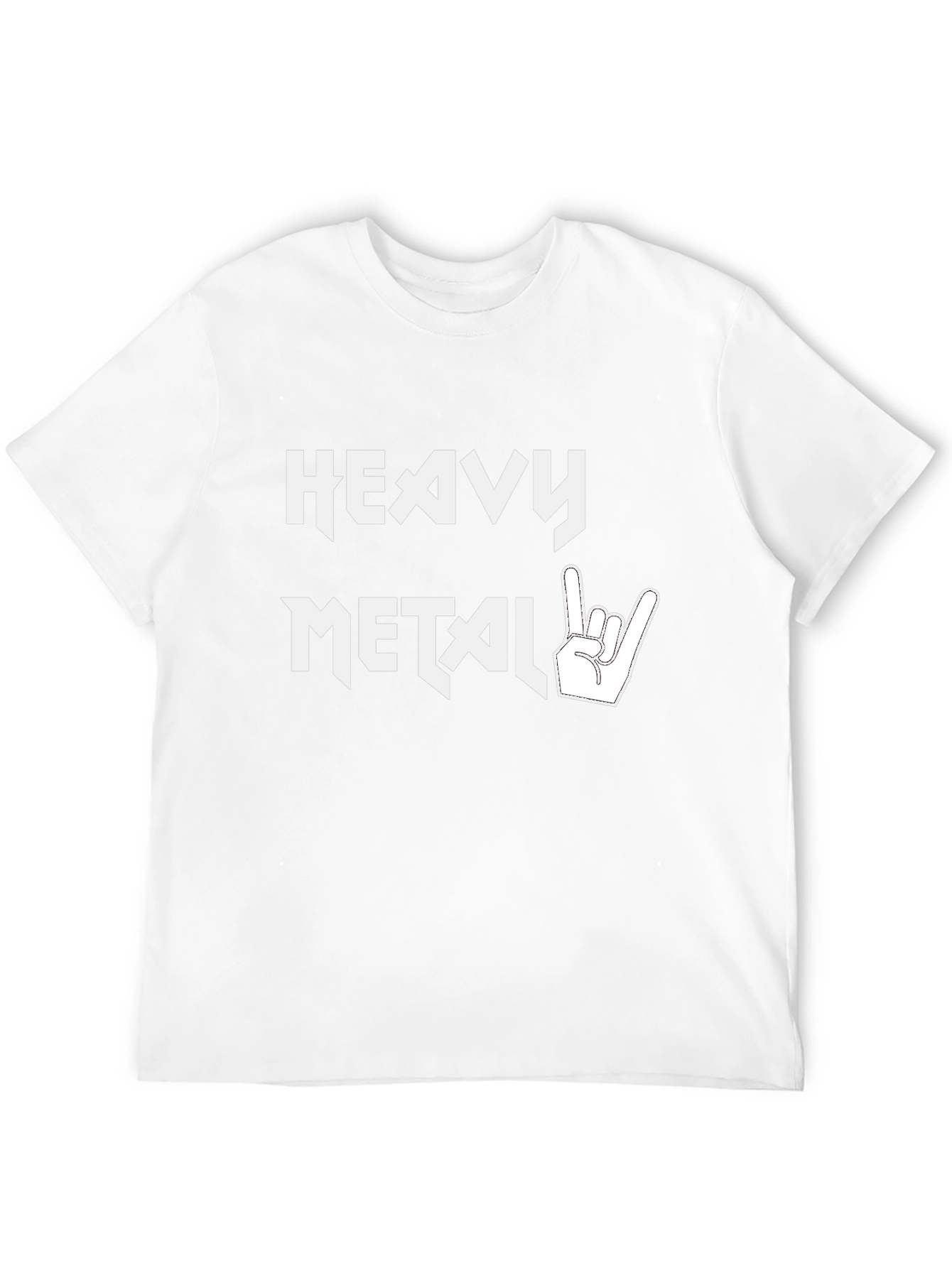 Heavy Metal Graphic Tee - Rock On!