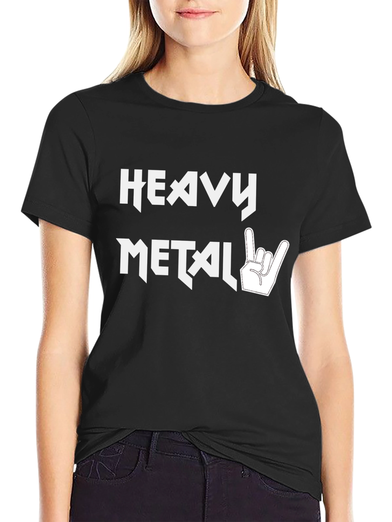 Heavy Metal Graphic Tee - Rock On!
