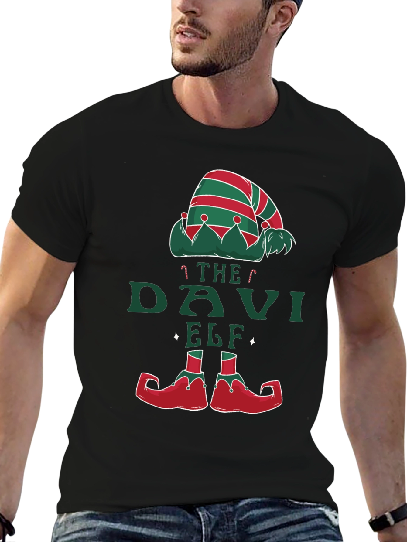 The Davi Elf Christmas T-Shirt