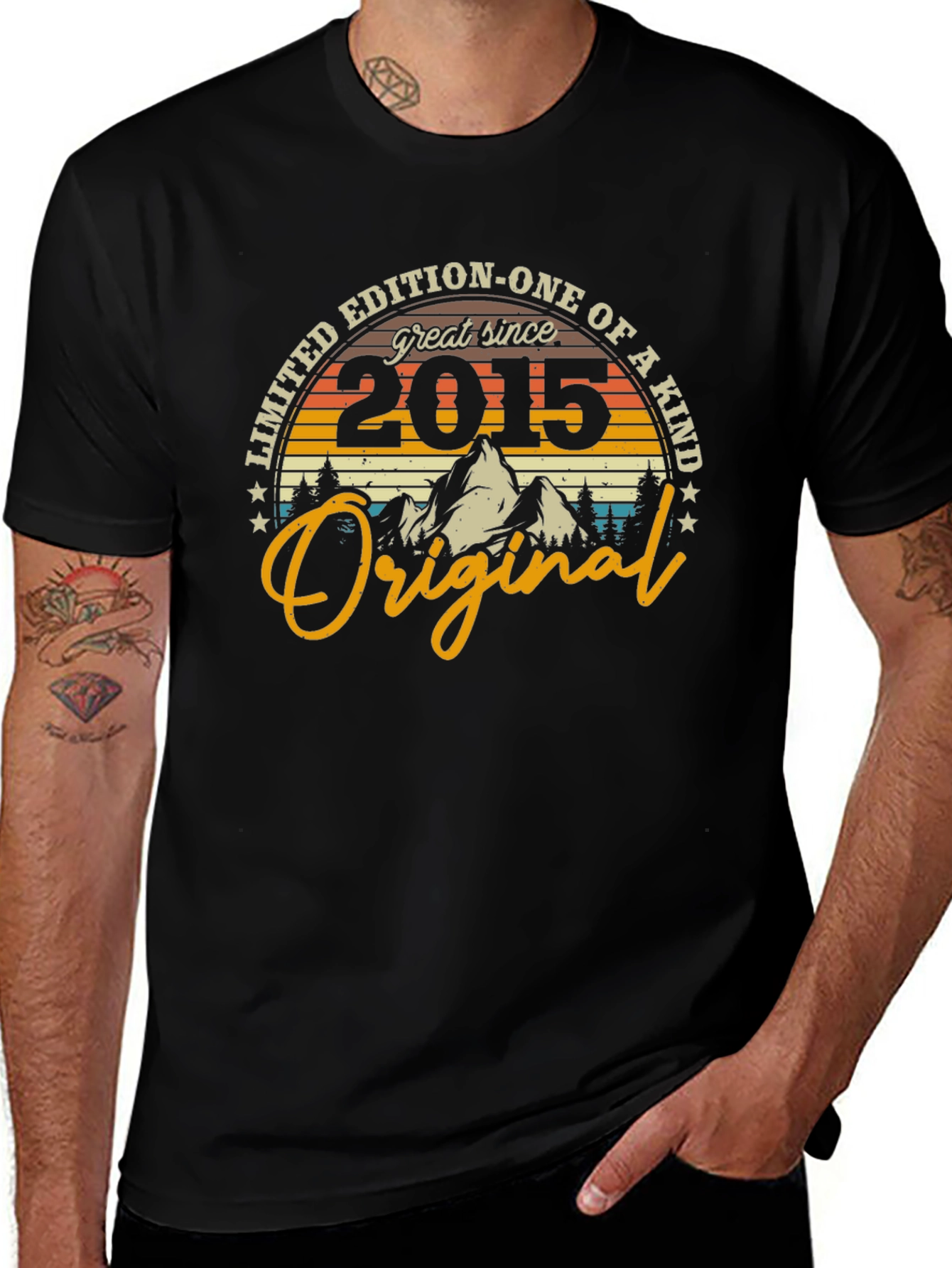 Limited Edition 2015 Original Graphic T-Shirt