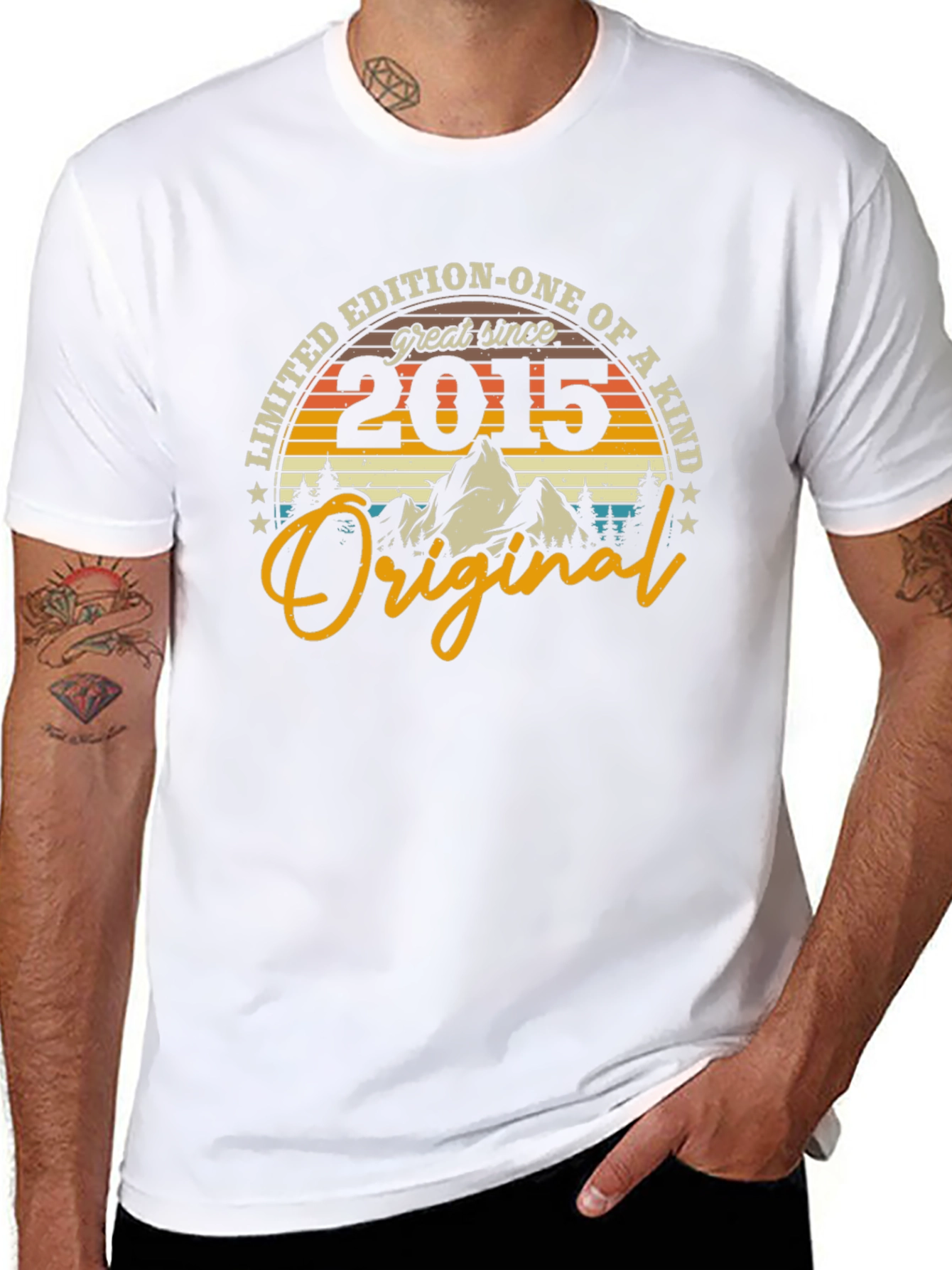 Limited Edition 2015 Original Graphic T-Shirt