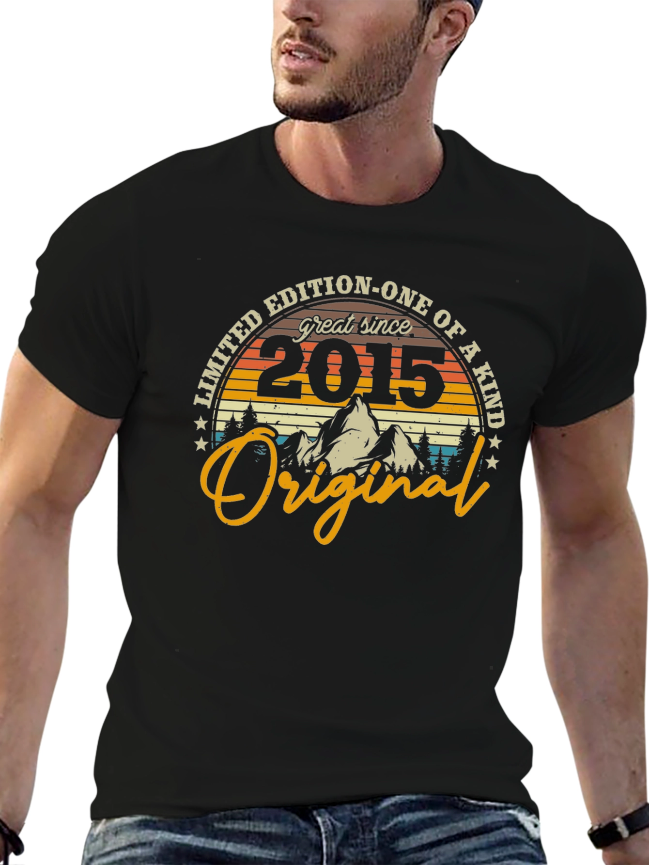 Limited Edition 2015 Original Graphic T-Shirt