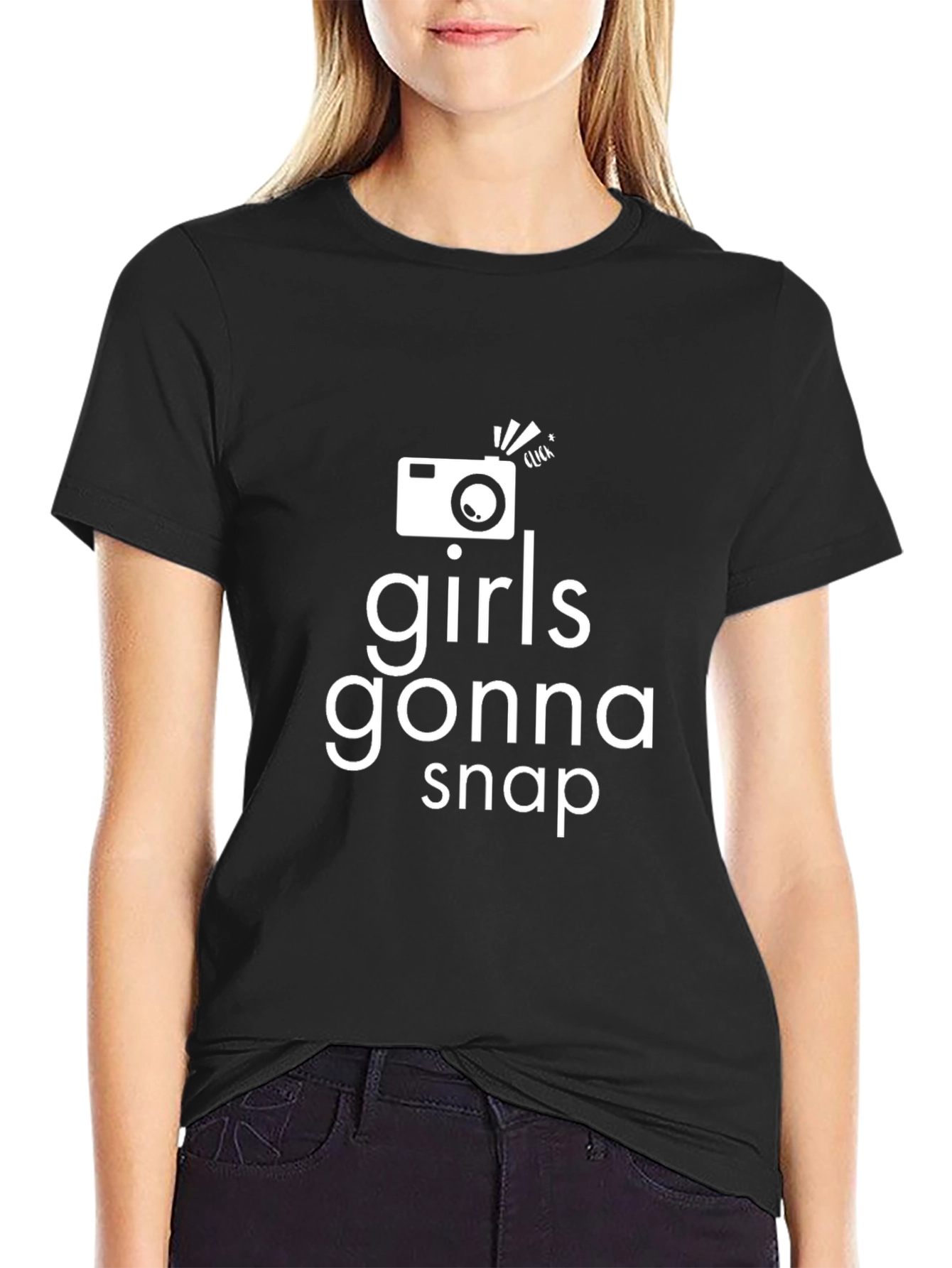 Girls Gonna Snap Graphic T-Shirt