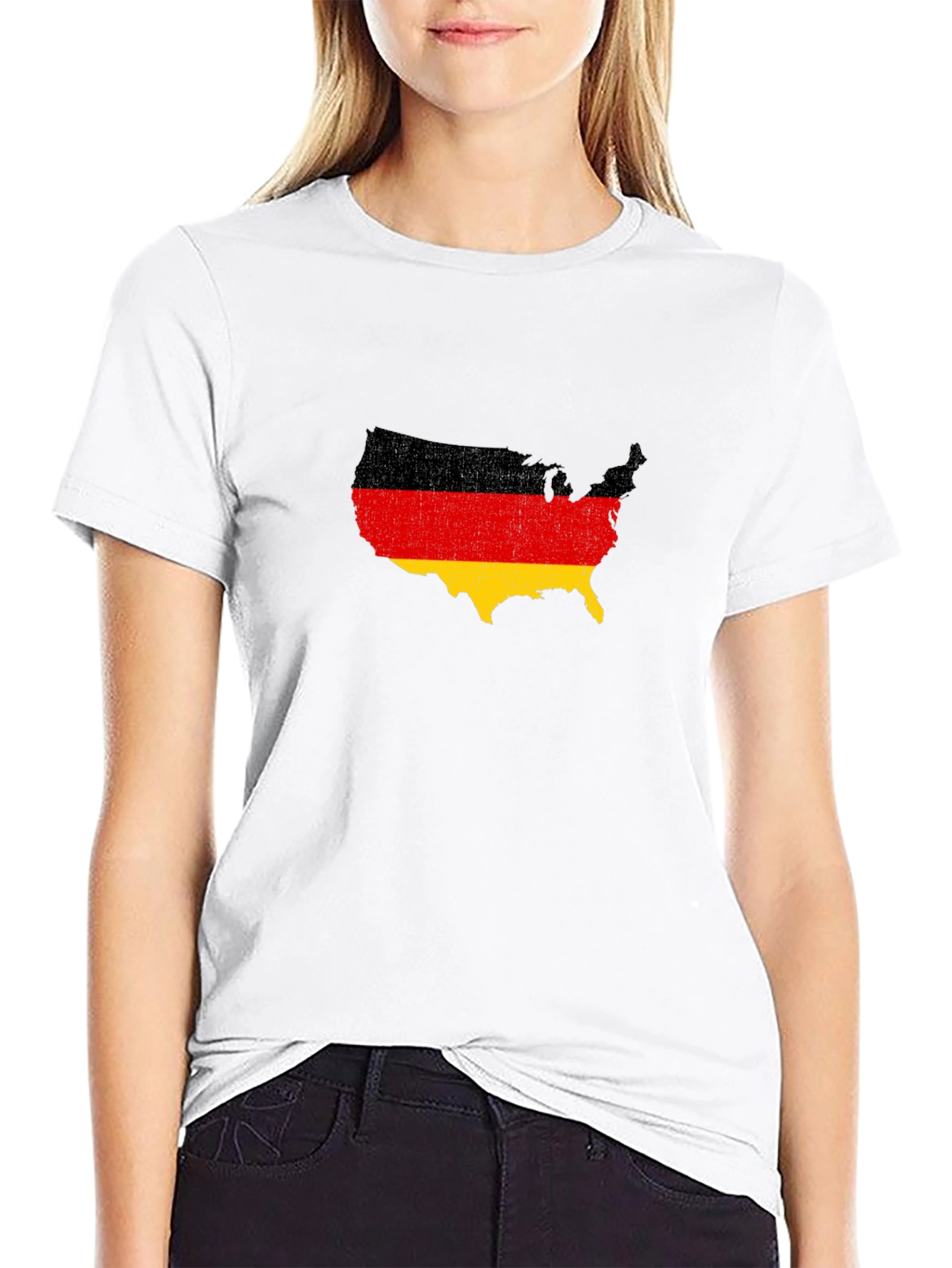 USA Germany Flag T-Shirt