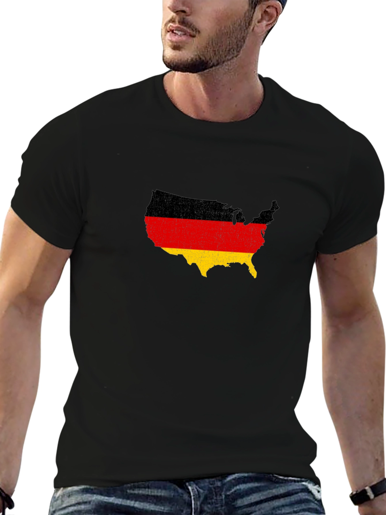 USA Germany Flag T-Shirt