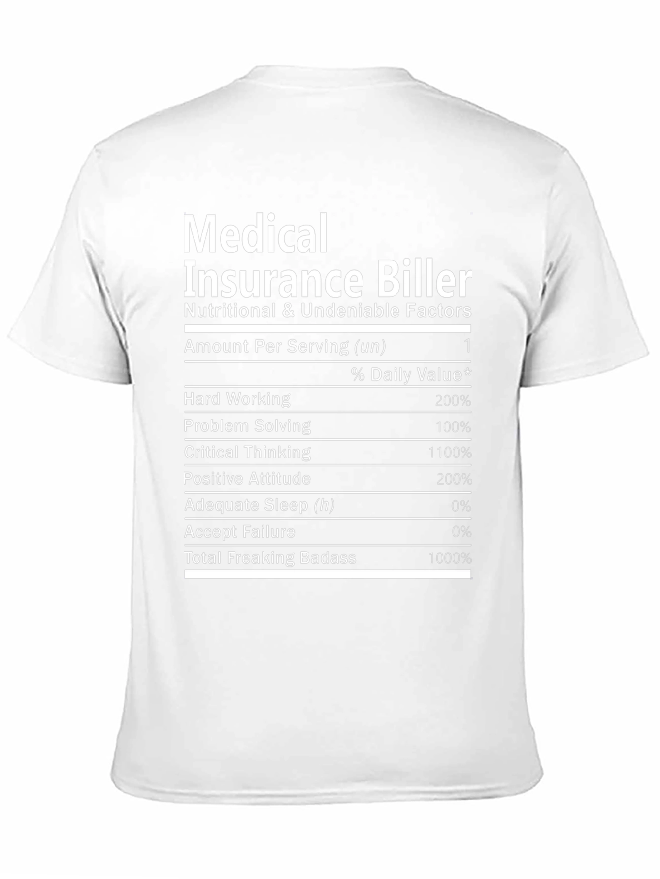 Medical Insurance Biller T-Shirt