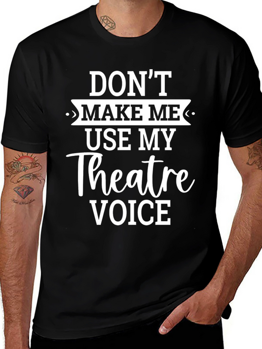 Theatre Voice Graphic Tee